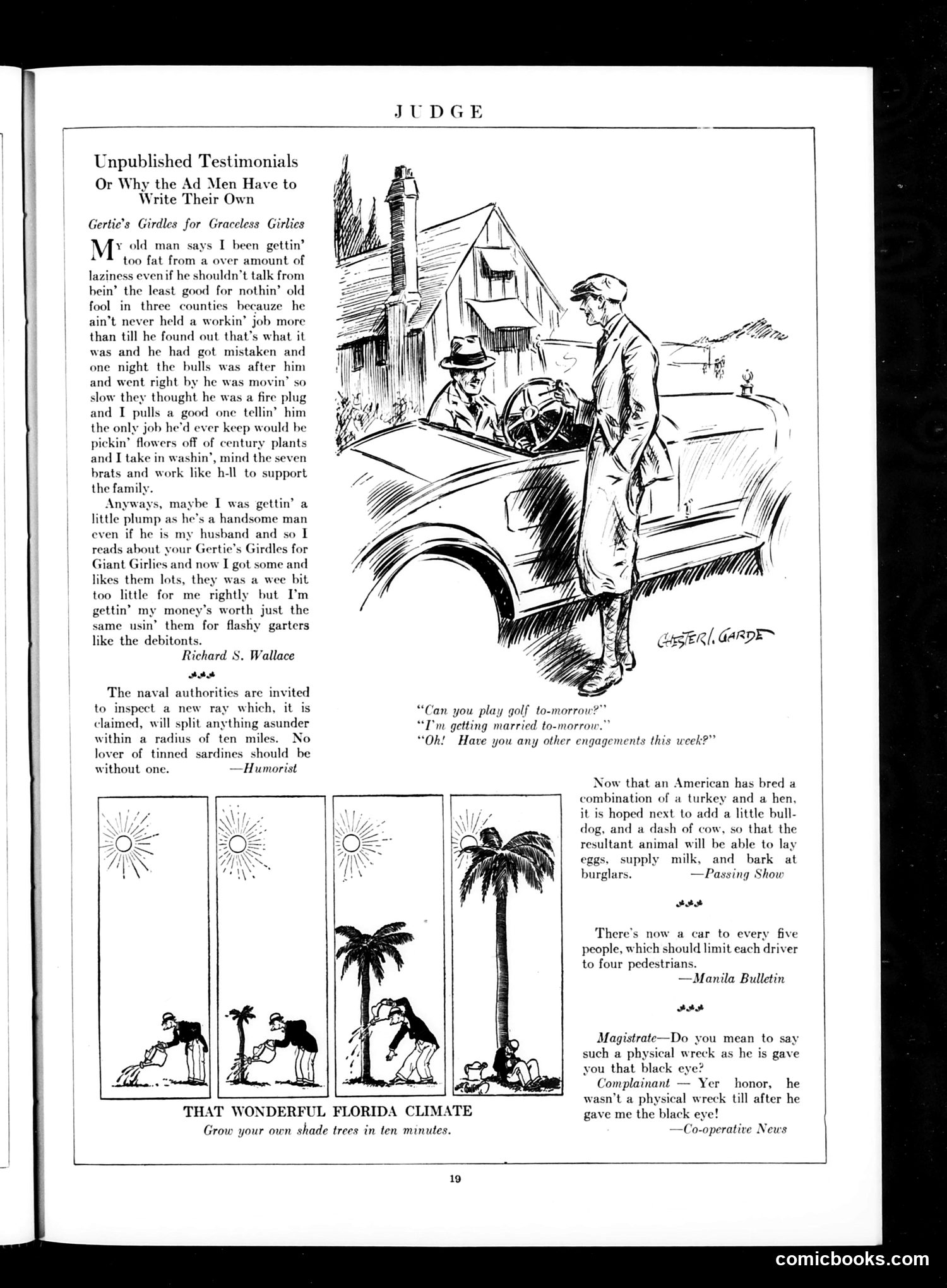 Judge — June 12, 1926 — page 21 of 36