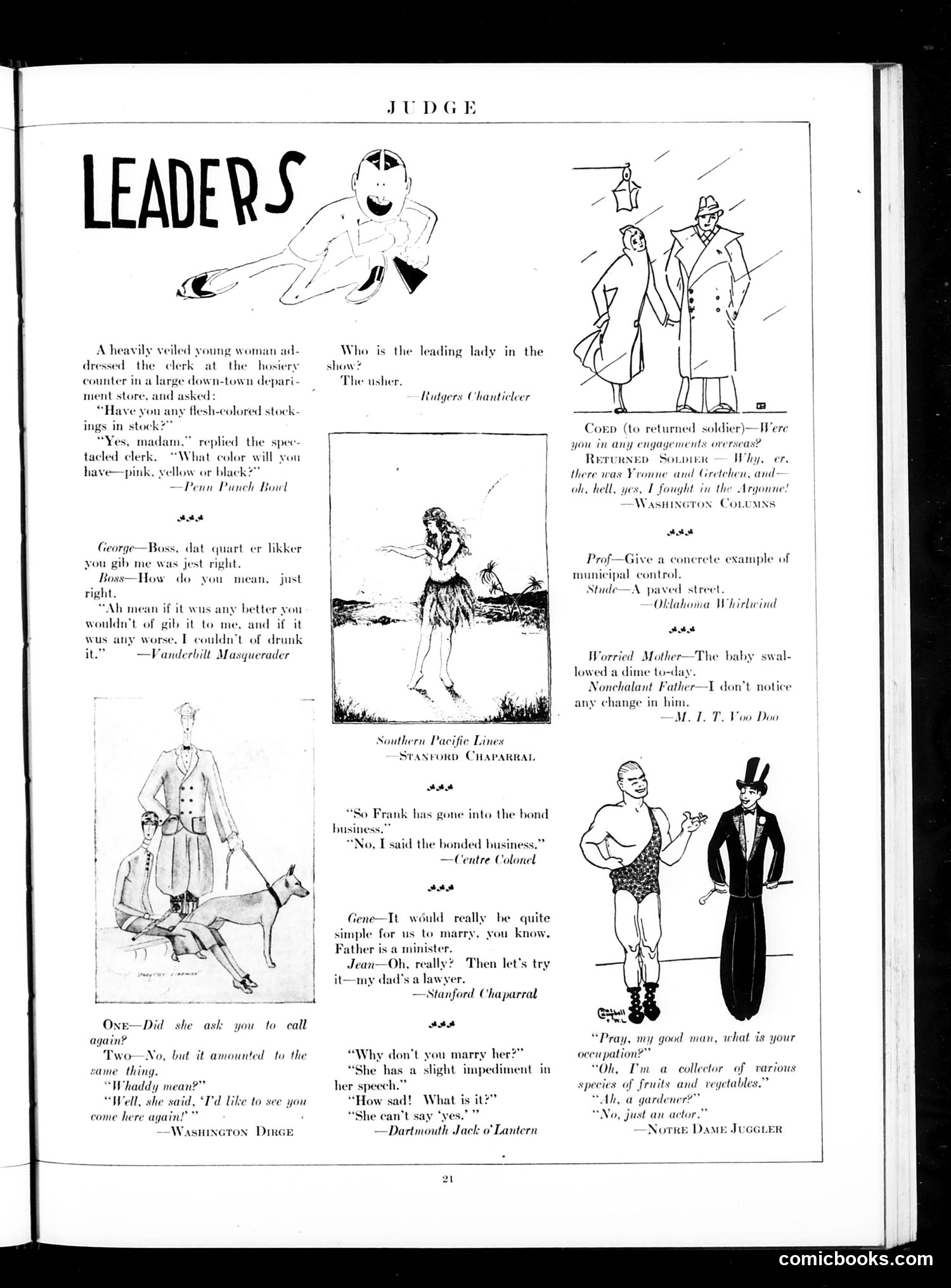 Judge — June 12, 1926 — page 23 of 36