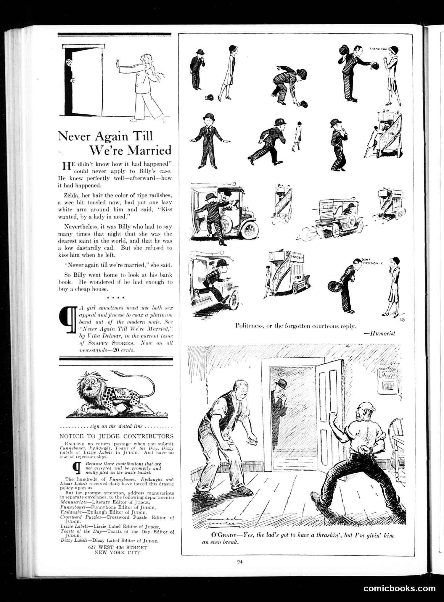 Judge — June 12, 1926 — page 26 of 36