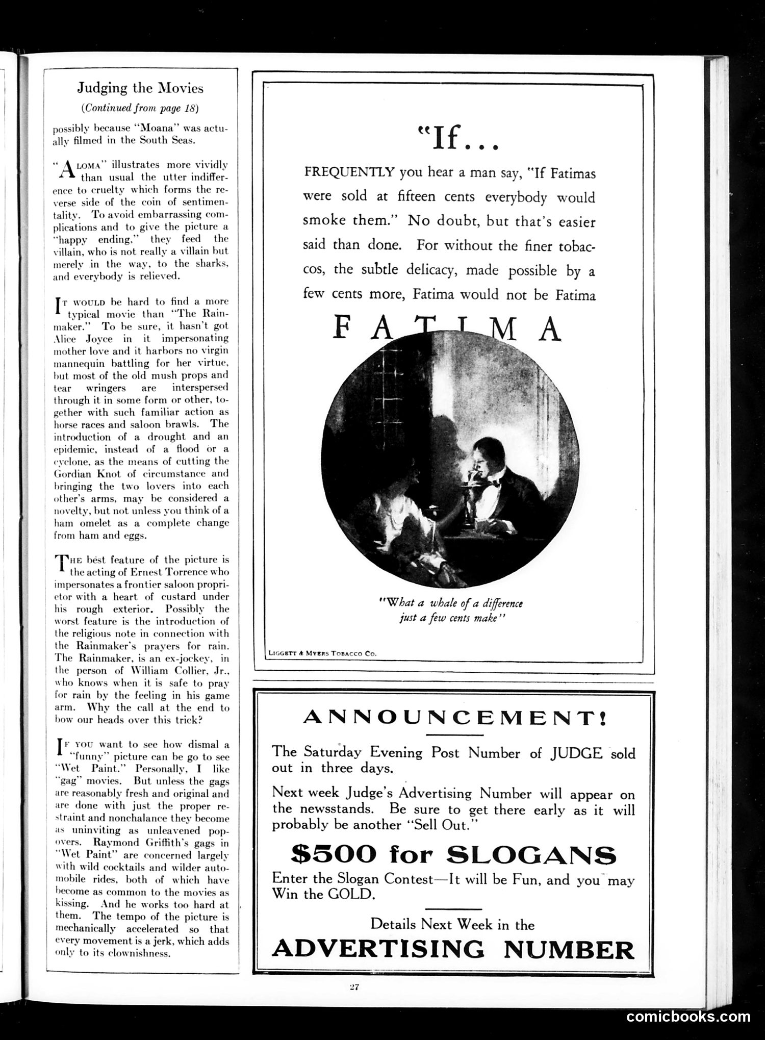 Judge — June 12, 1926 — page 29 of 36