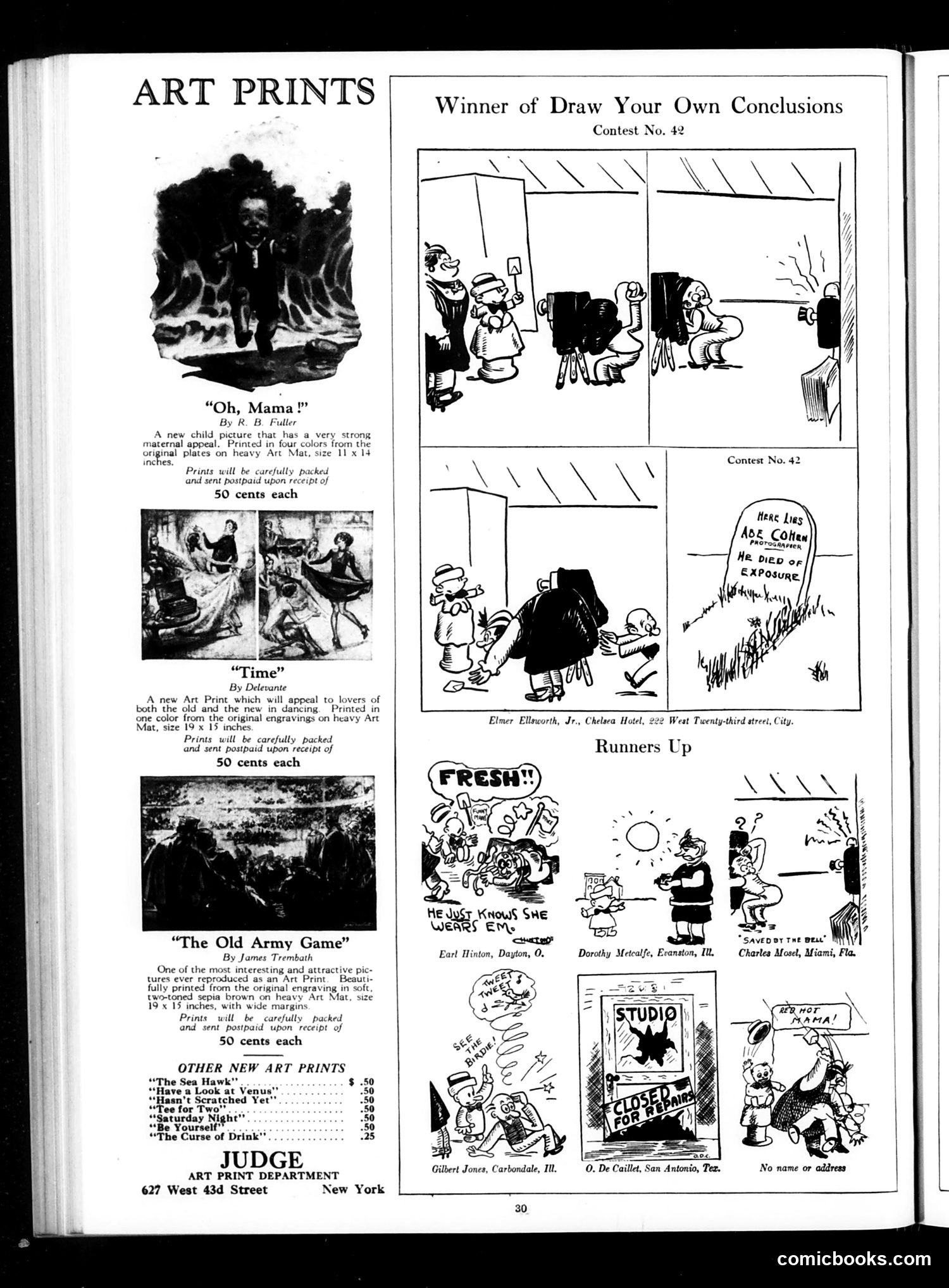 Judge — June 12, 1926 — page 32 of 36