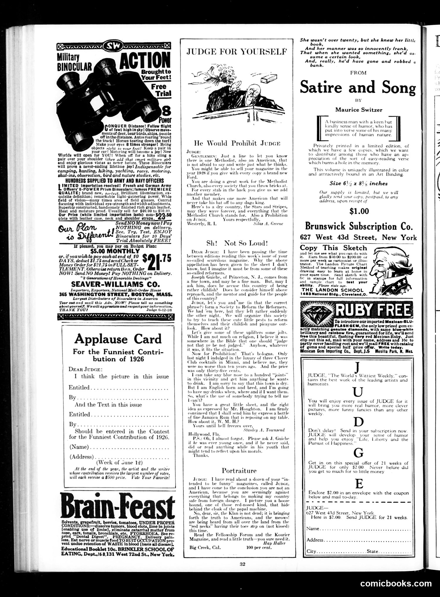 Judge — June 12, 1926 — page 34 of 36