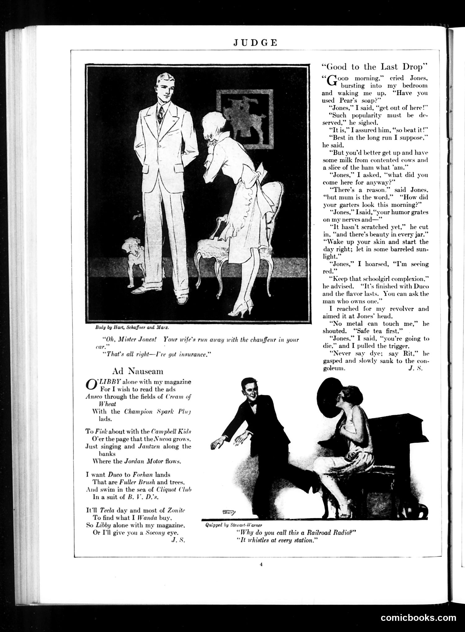 Judge — June 19, 1926 — page 6 of 36