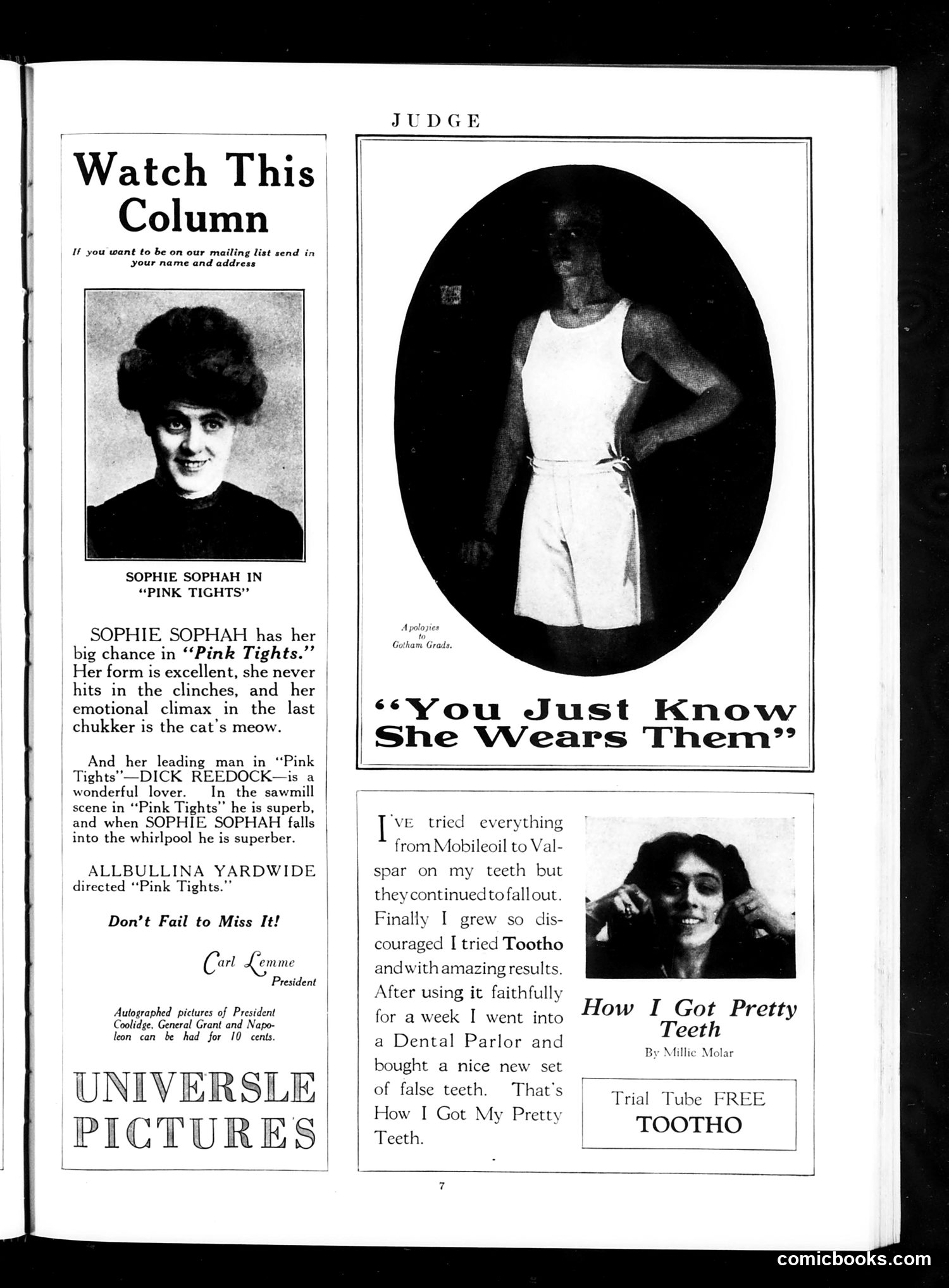 Judge — June 19, 1926 — page 9 of 36