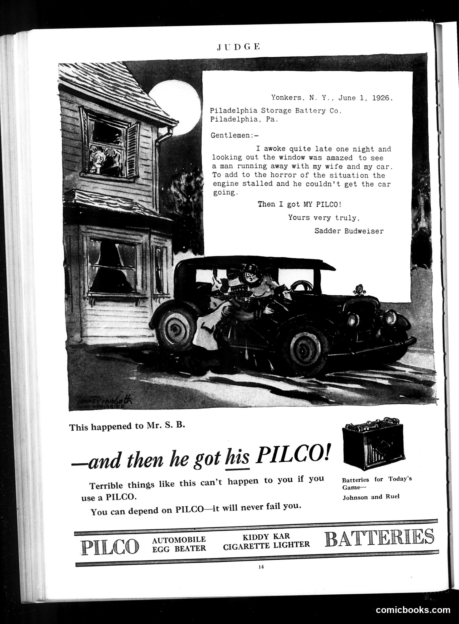 Judge — June 19, 1926 — page 16 of 36