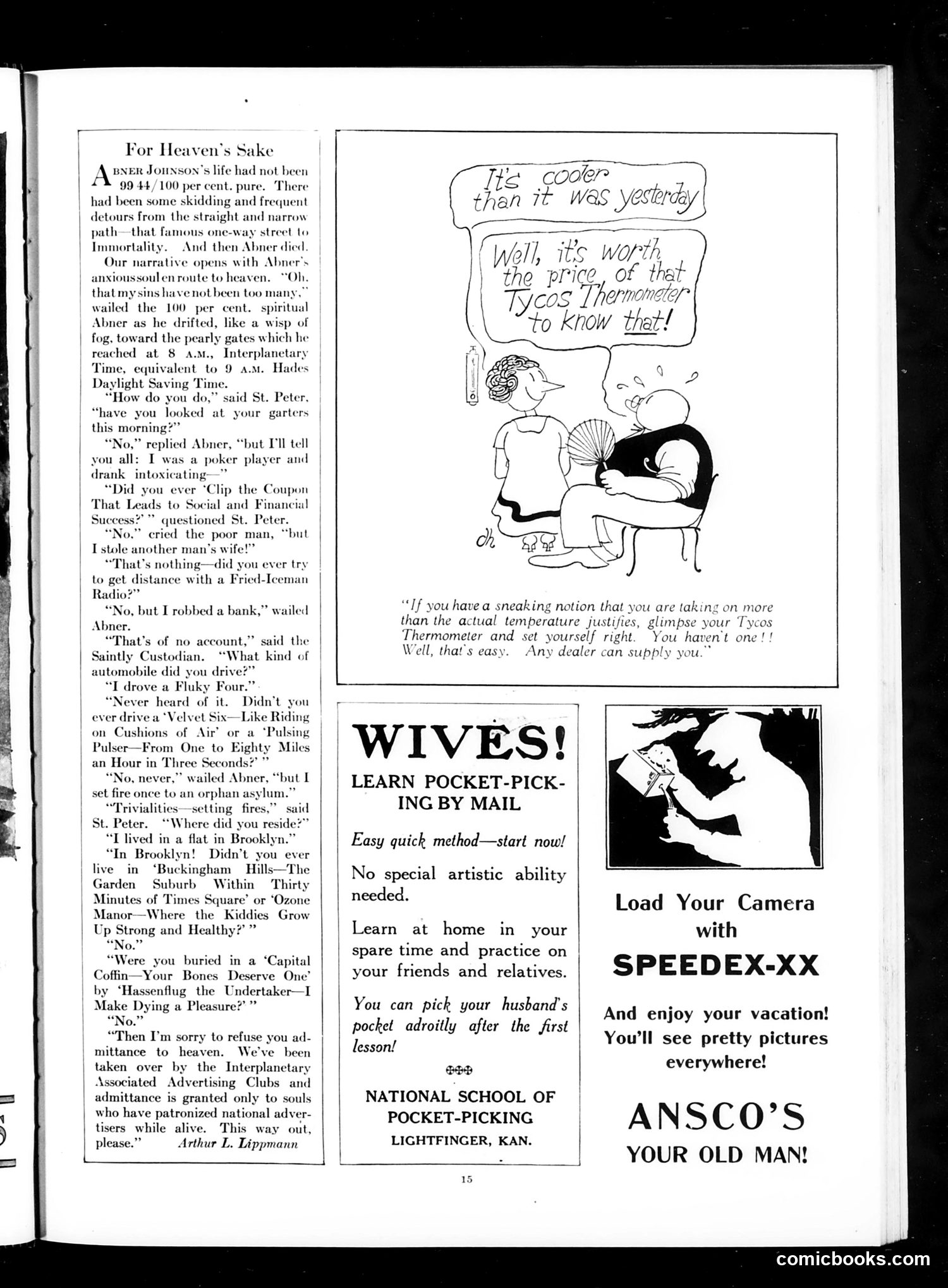 Judge — June 19, 1926 — page 17 of 36