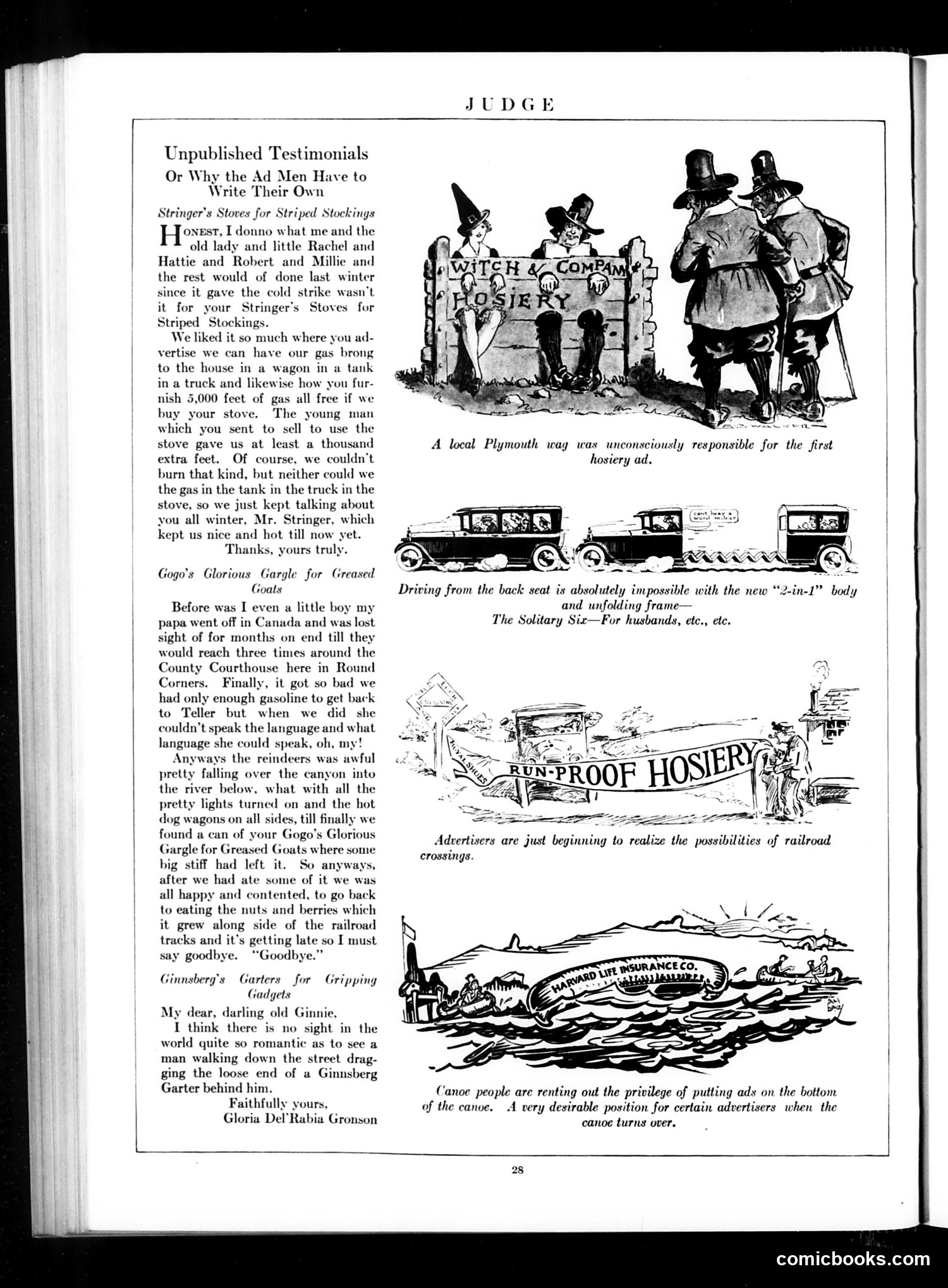 Judge — June 19, 1926 — page 30 of 36