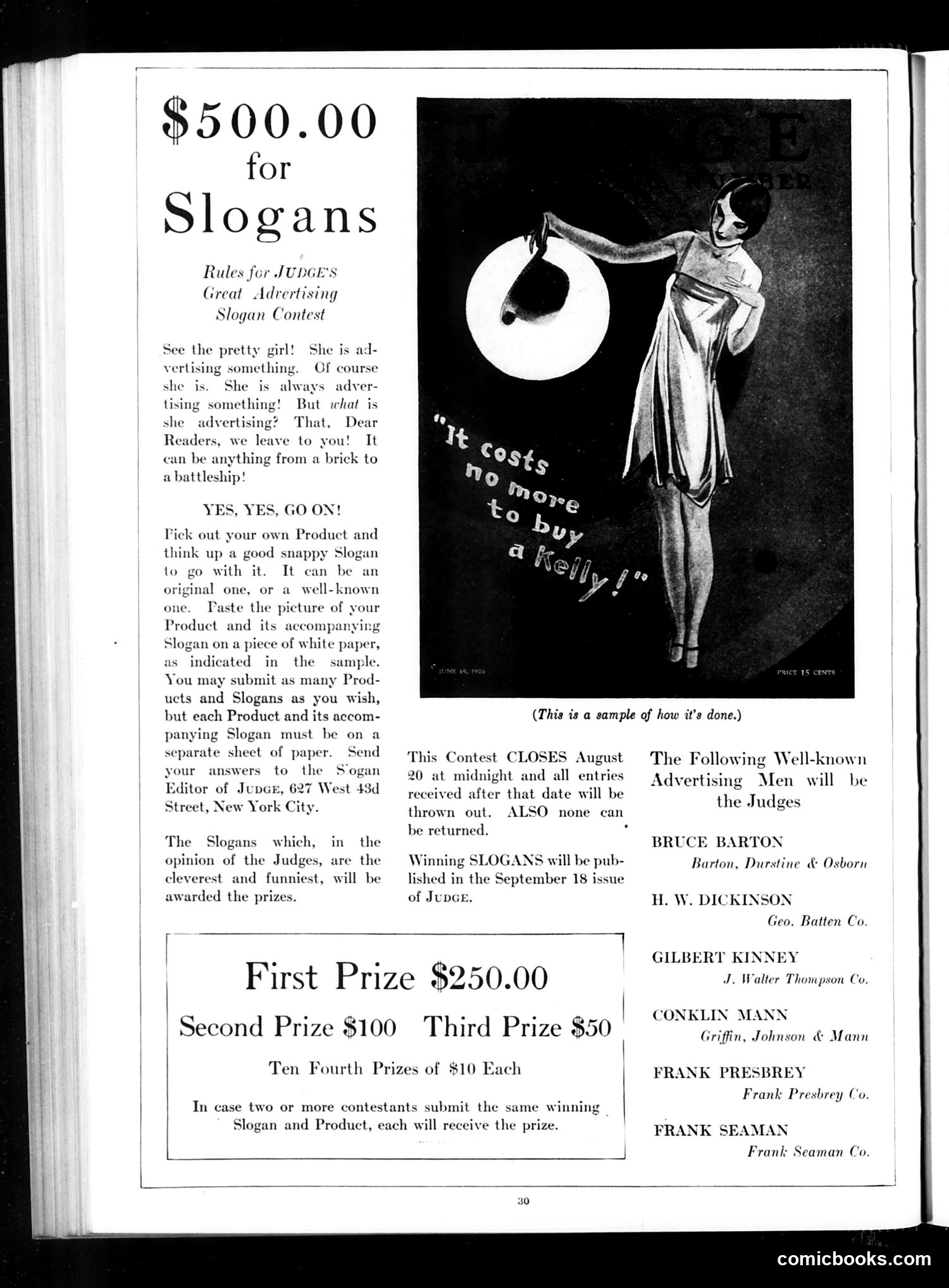 Judge — June 19, 1926 — page 32 of 36