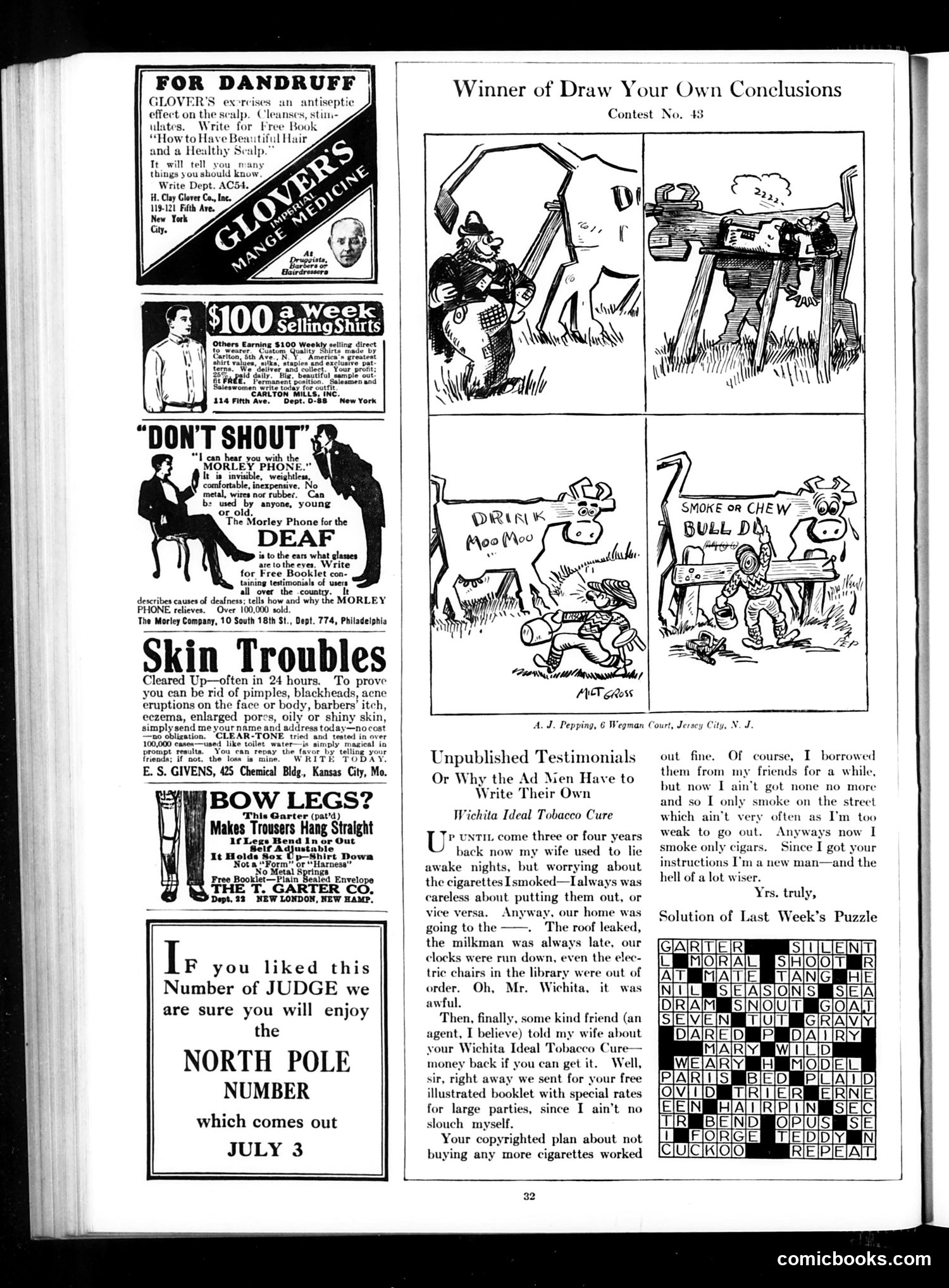 Judge — June 19, 1926 — page 34 of 36