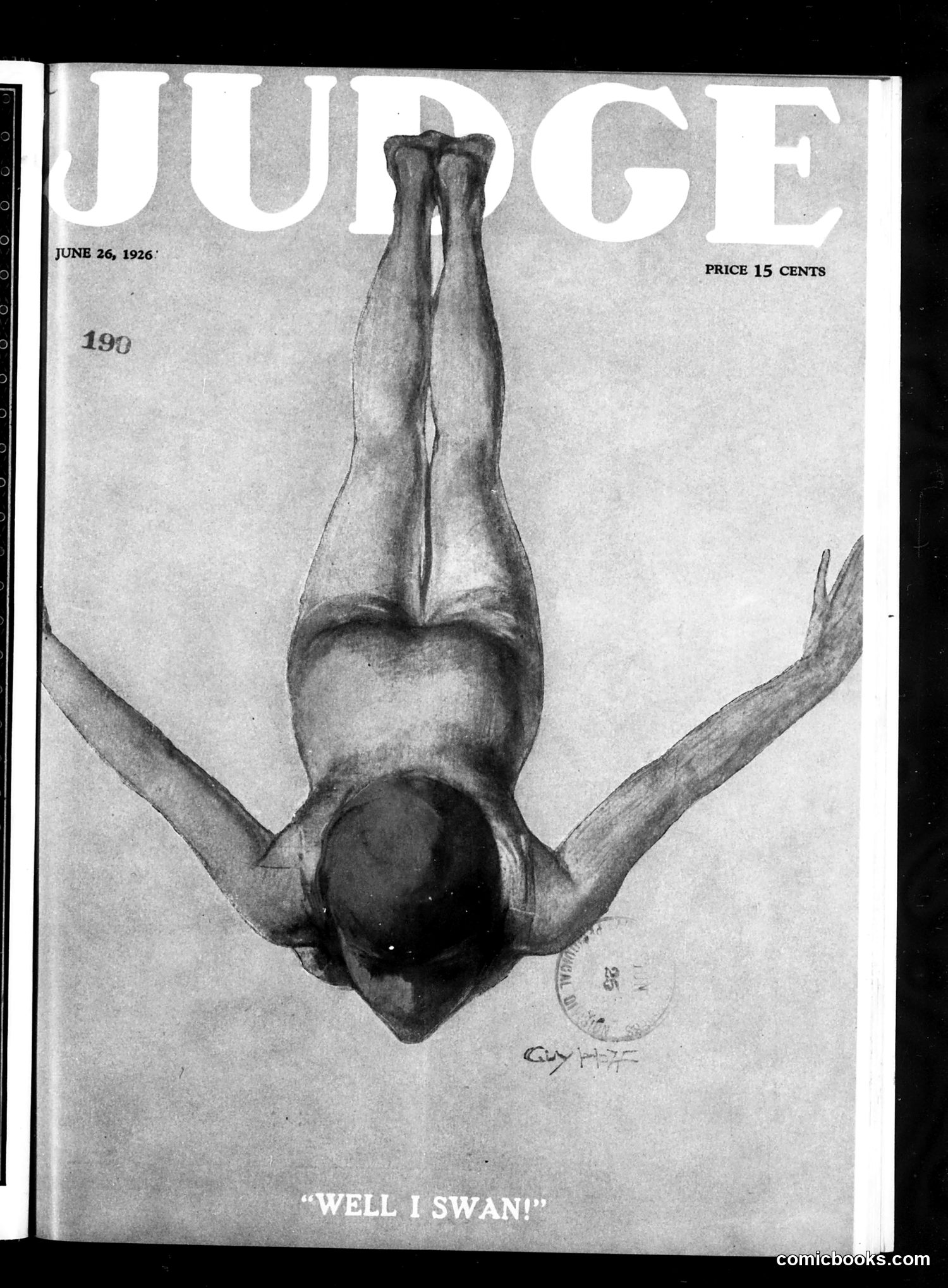 Judge — June 26, 1926