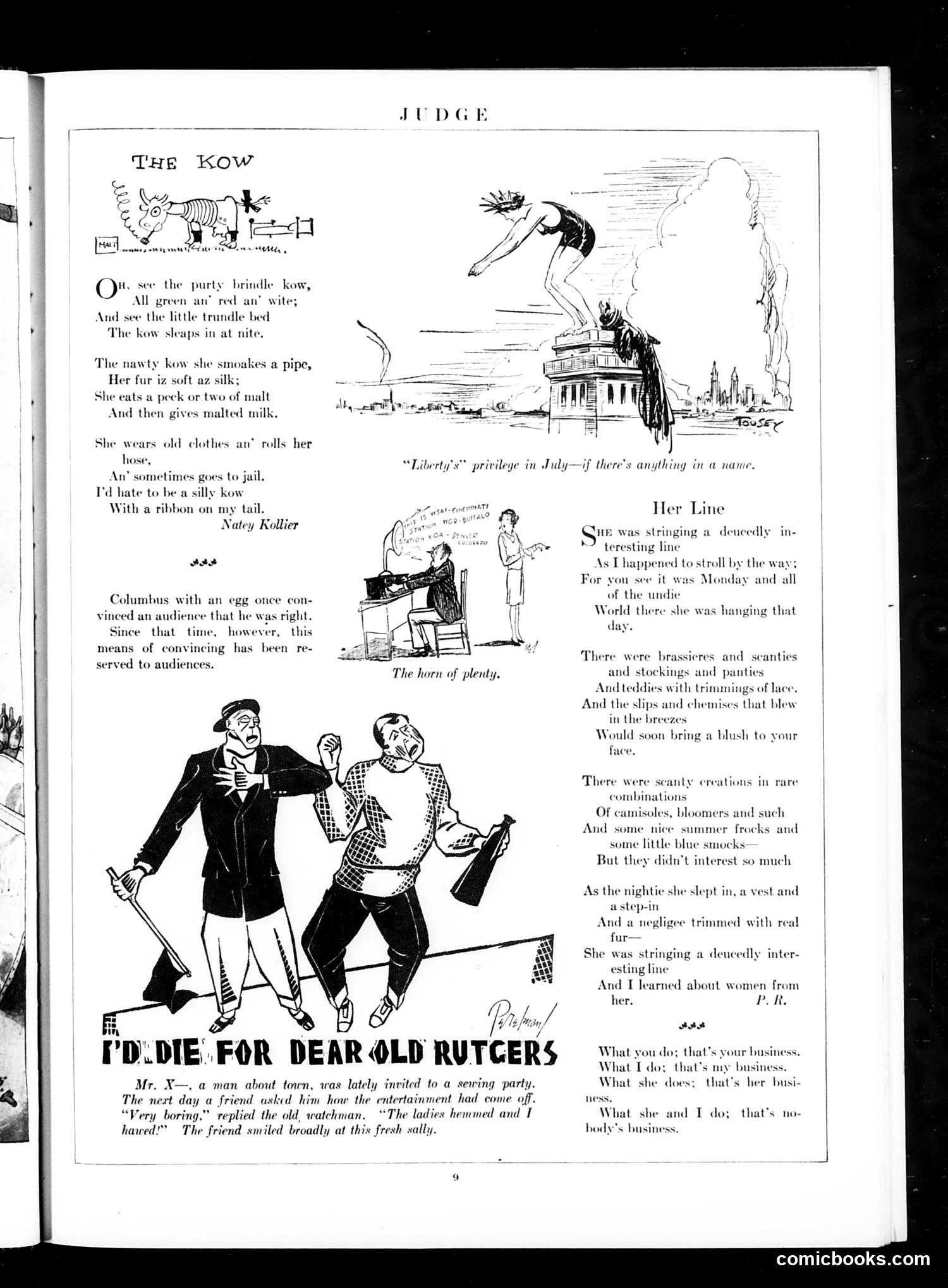 Judge — June 26, 1926 — page 11 of 37