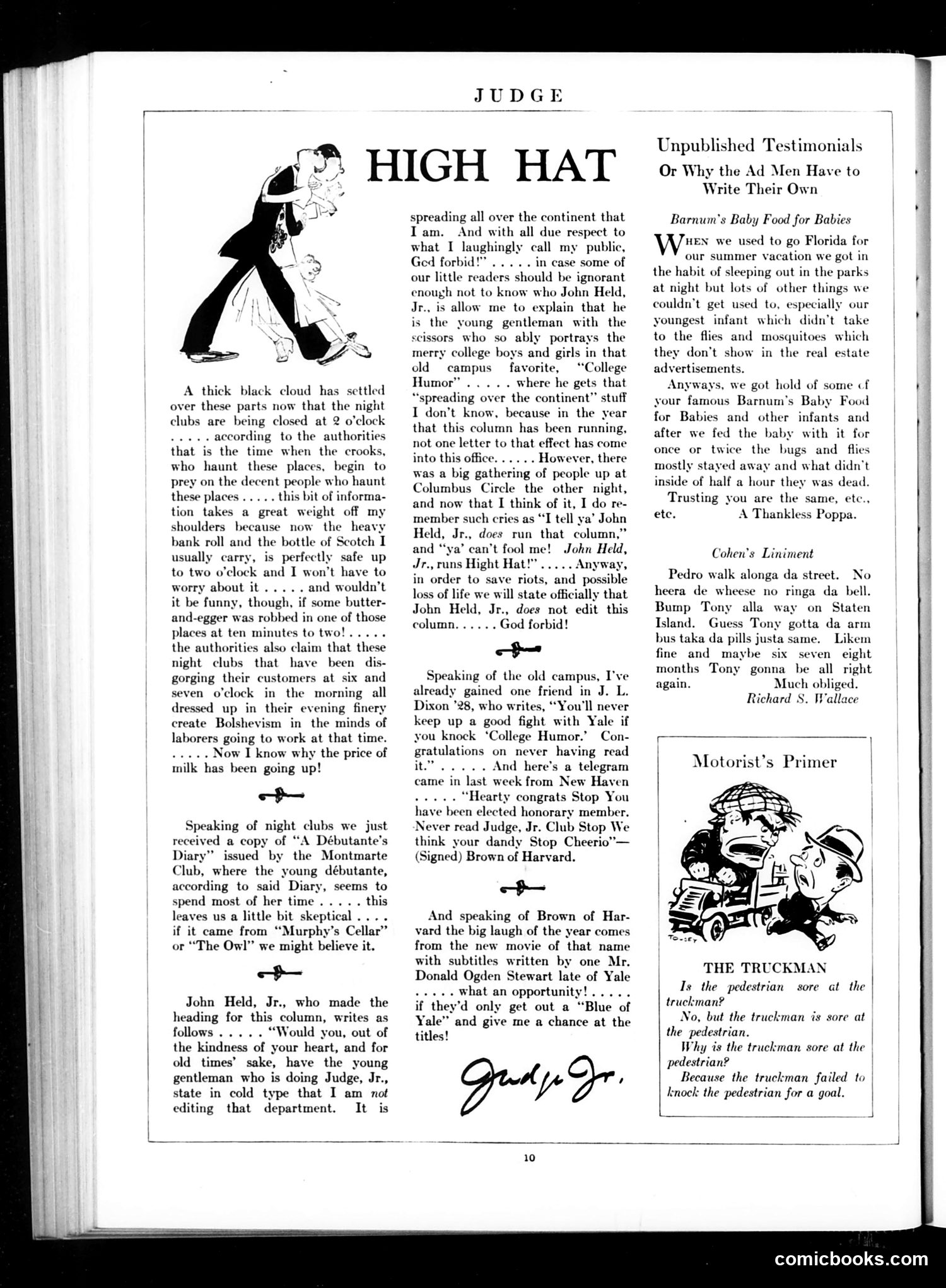 Judge — June 26, 1926 — page 12 of 37