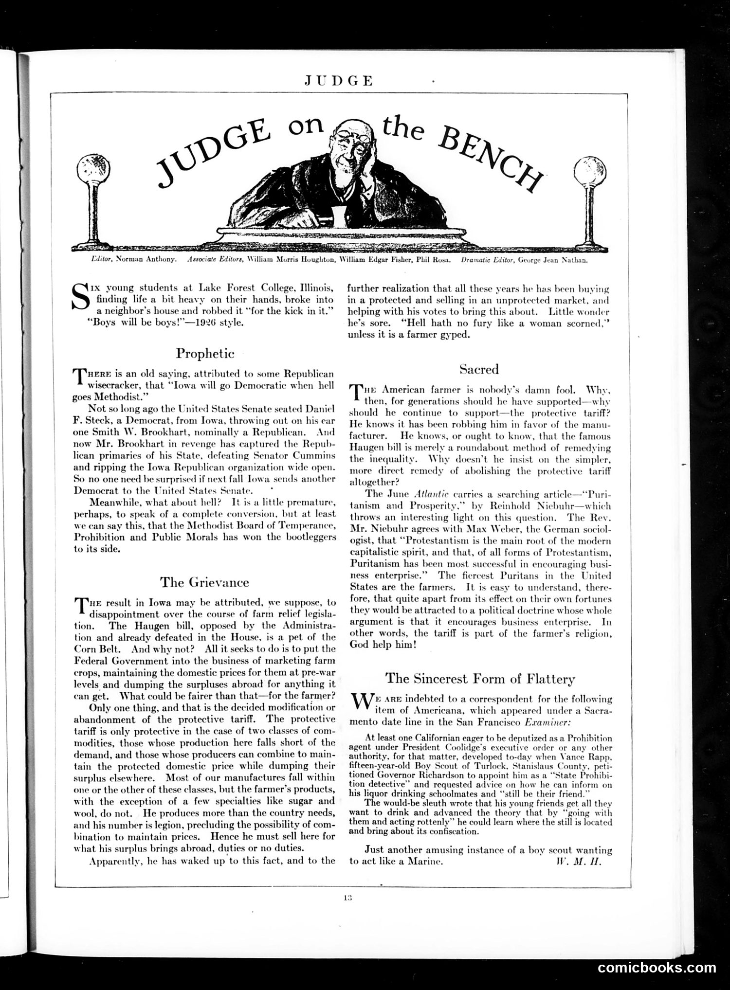 Judge — June 26, 1926 — page 15 of 37