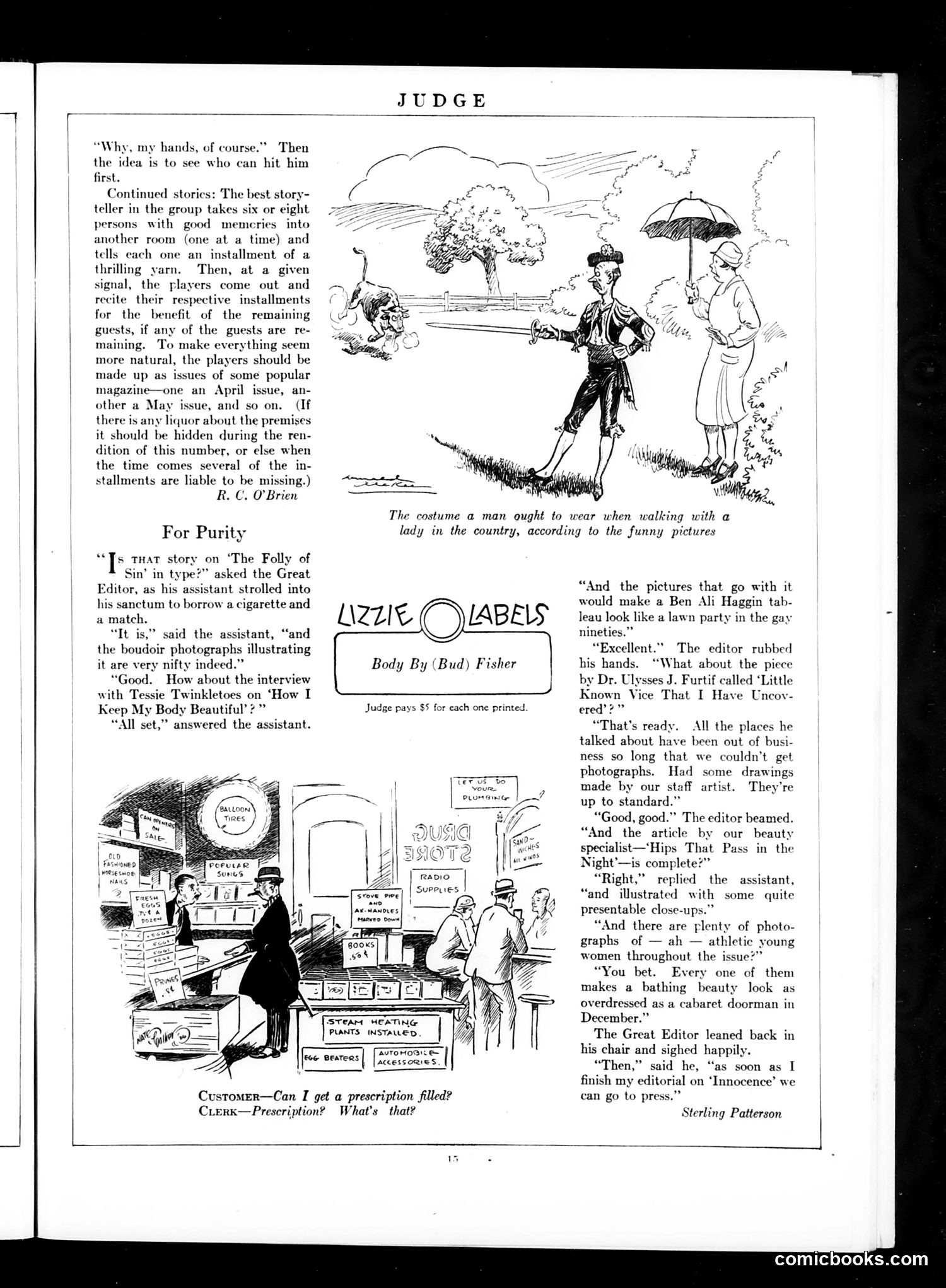 Judge — June 26, 1926 — page 17 of 37