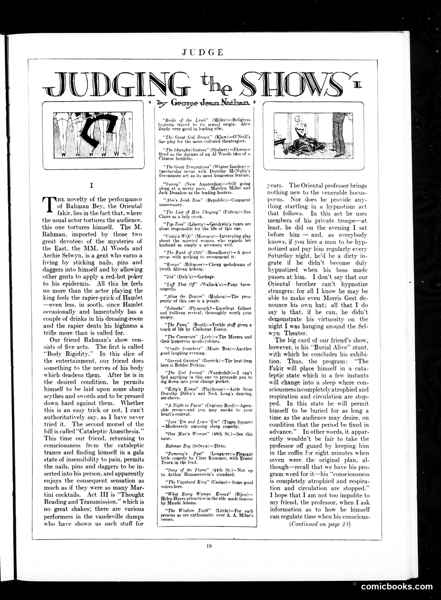 Judge — June 26, 1926 — page 21 of 37