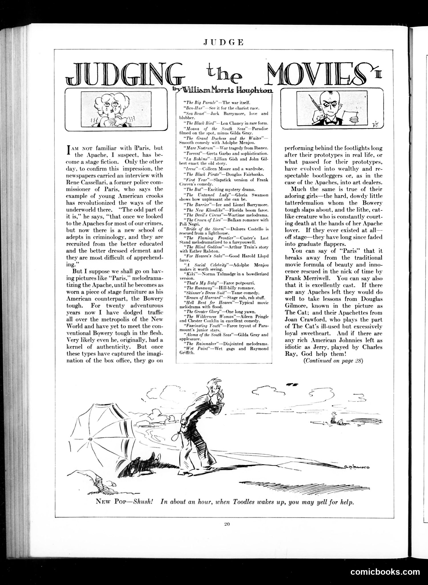 Judge — June 26, 1926 — page 22 of 37