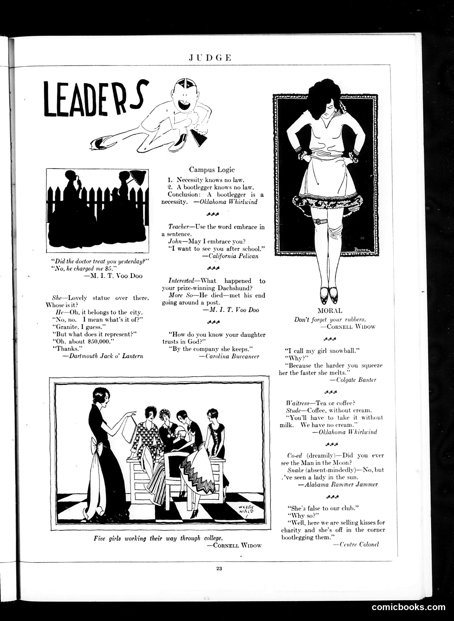 Judge — June 26, 1926 — page 25 of 37