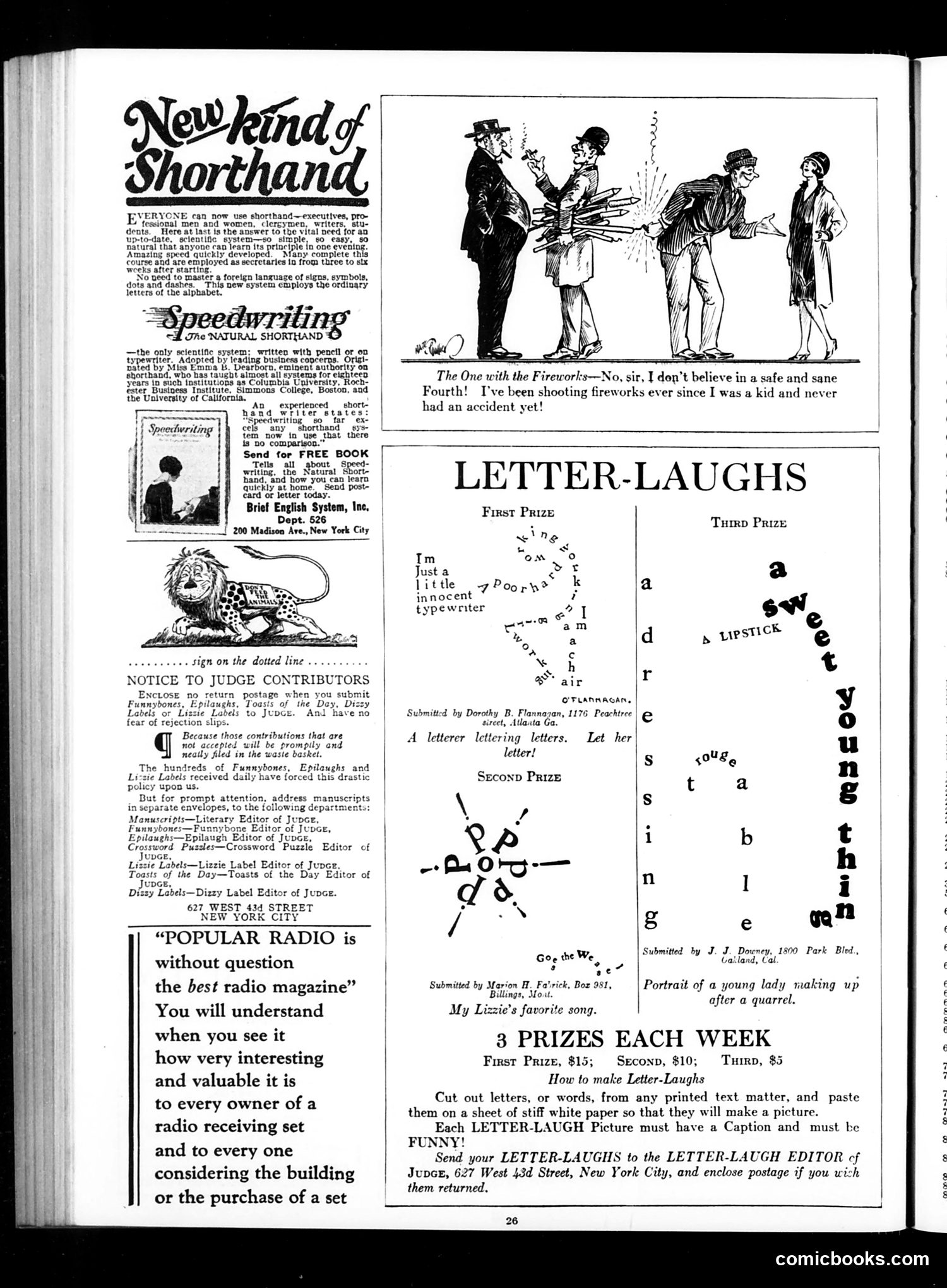 Judge — June 26, 1926 — page 28 of 37