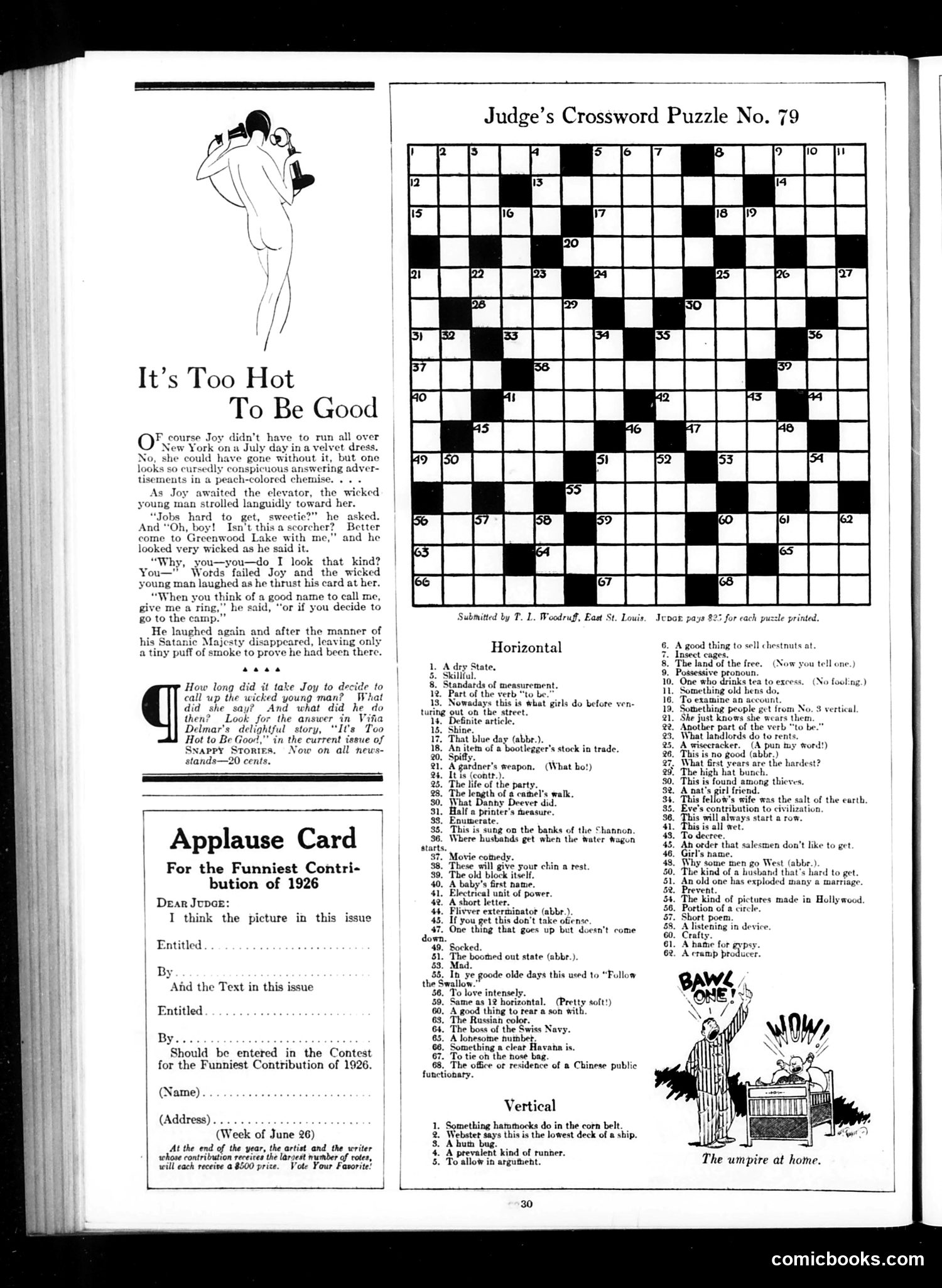 Judge — June 26, 1926 — page 32 of 37