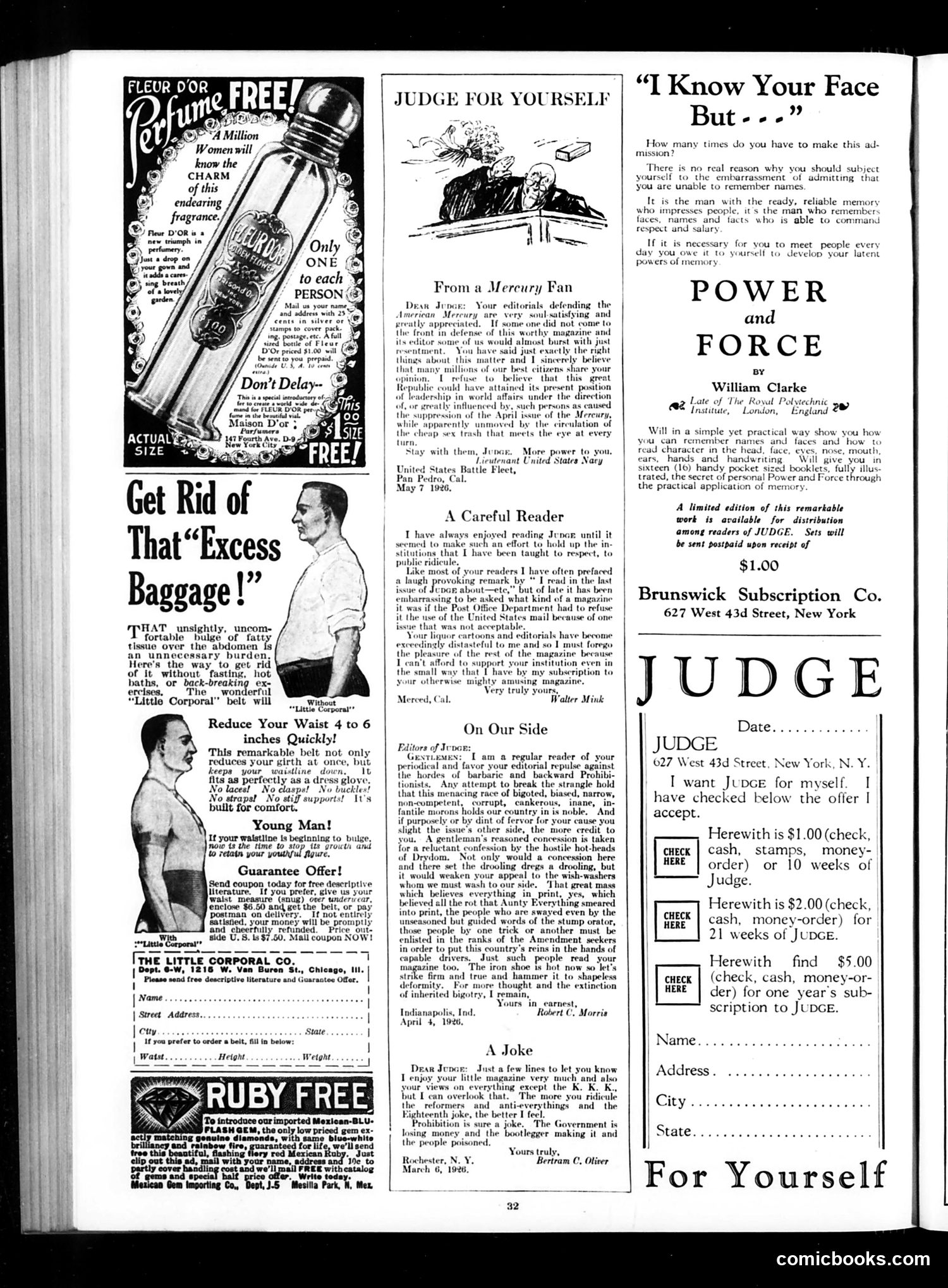 Judge — June 26, 1926 — page 34 of 37
