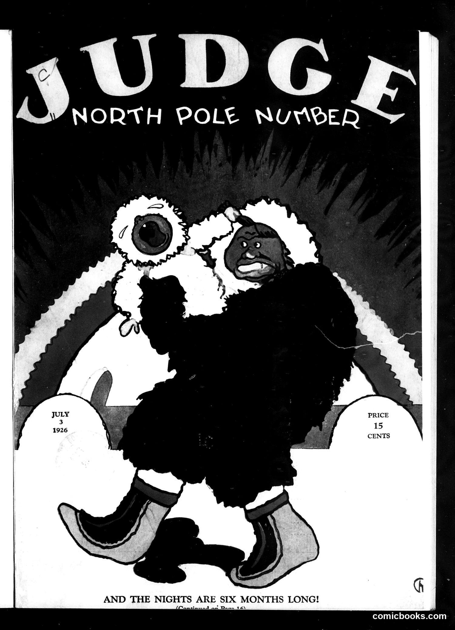 Judge — July 3, 1926