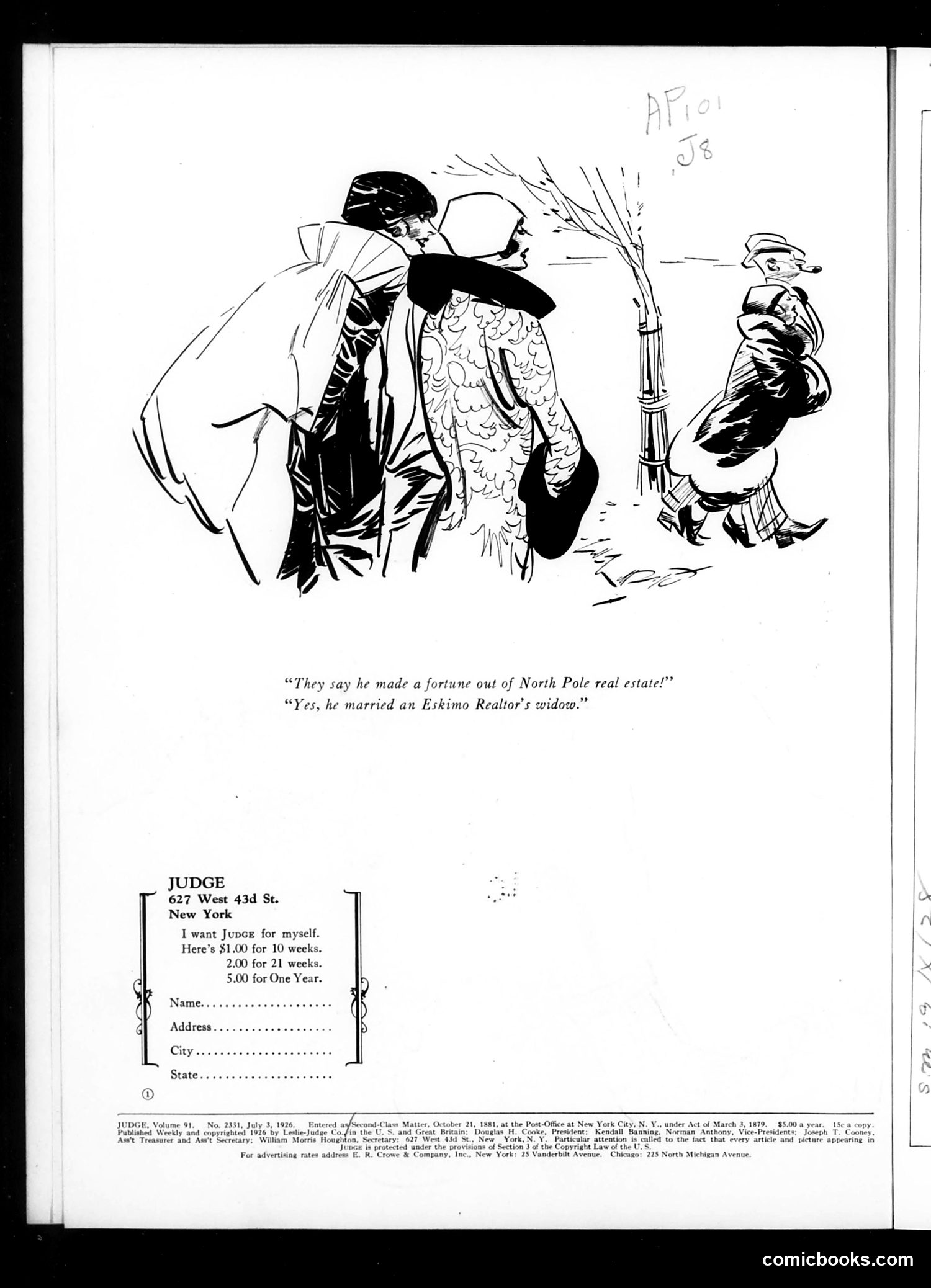 Judge — July 3, 1926 — page 2 of 36