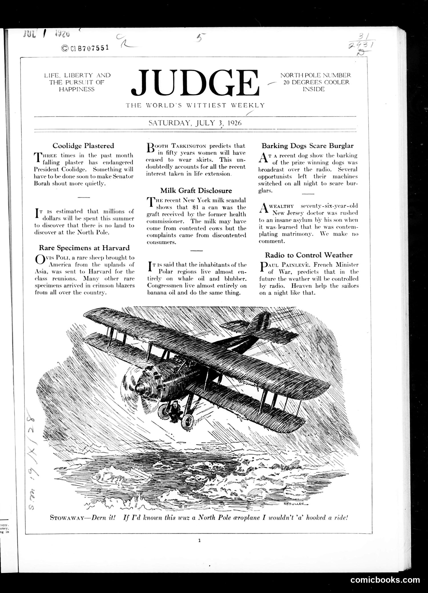 Judge — July 3, 1926 — page 3 of 36