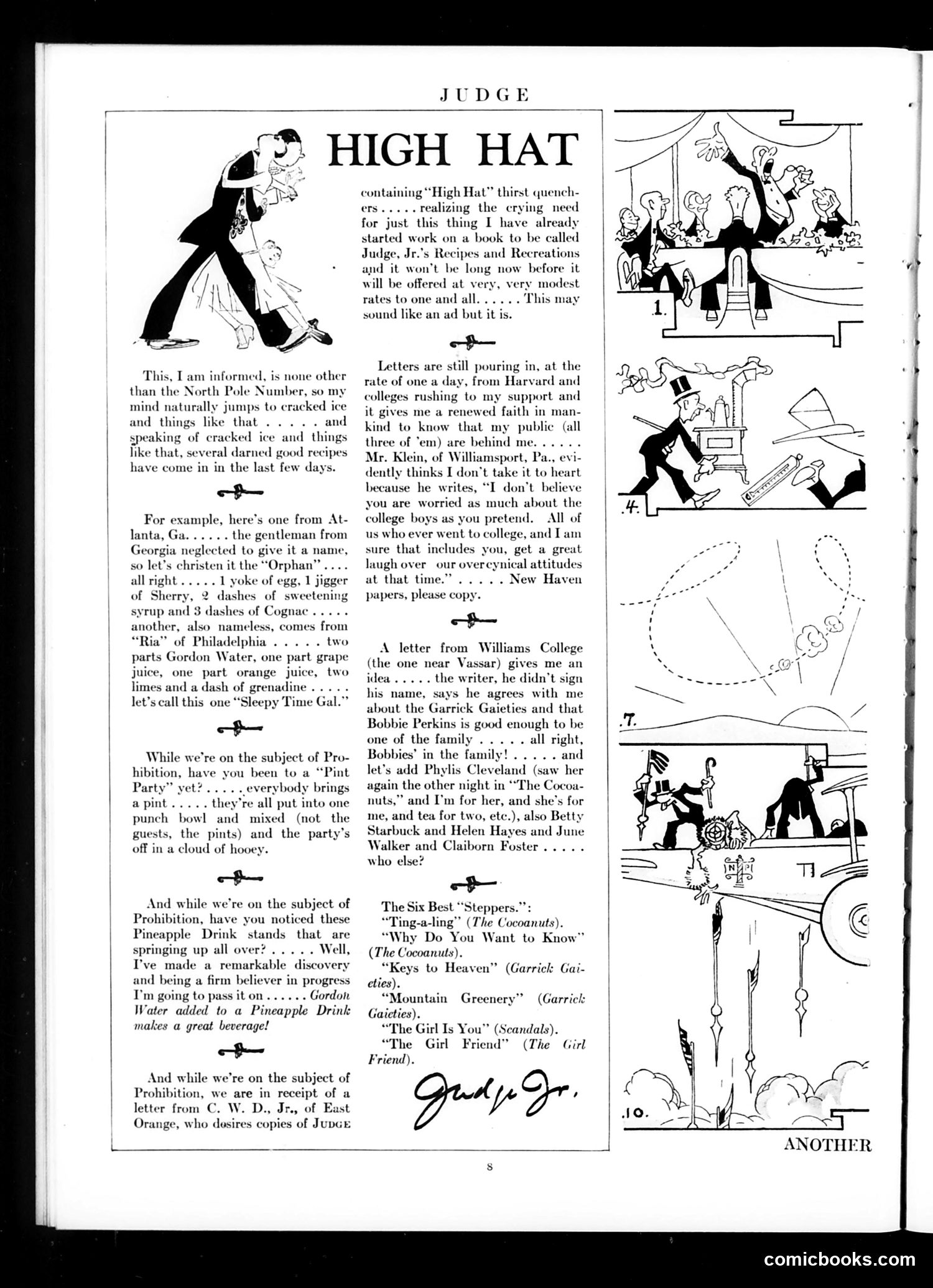 Judge — July 3, 1926 — page 10 of 36