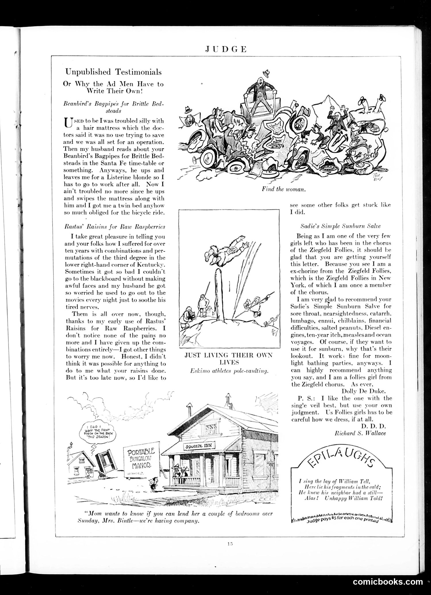 Judge — July 3, 1926 — page 17 of 36