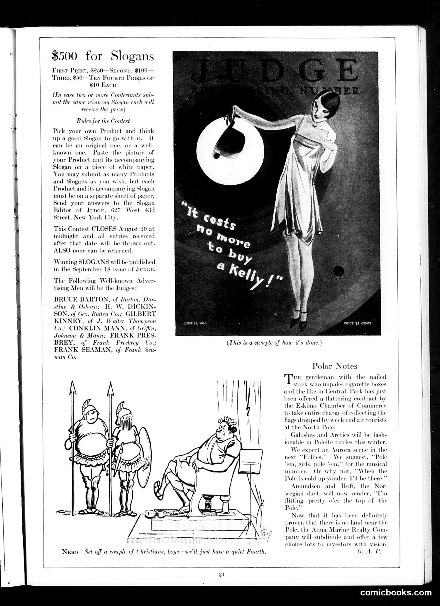 Judge — July 3, 1926 — page 23 of 36