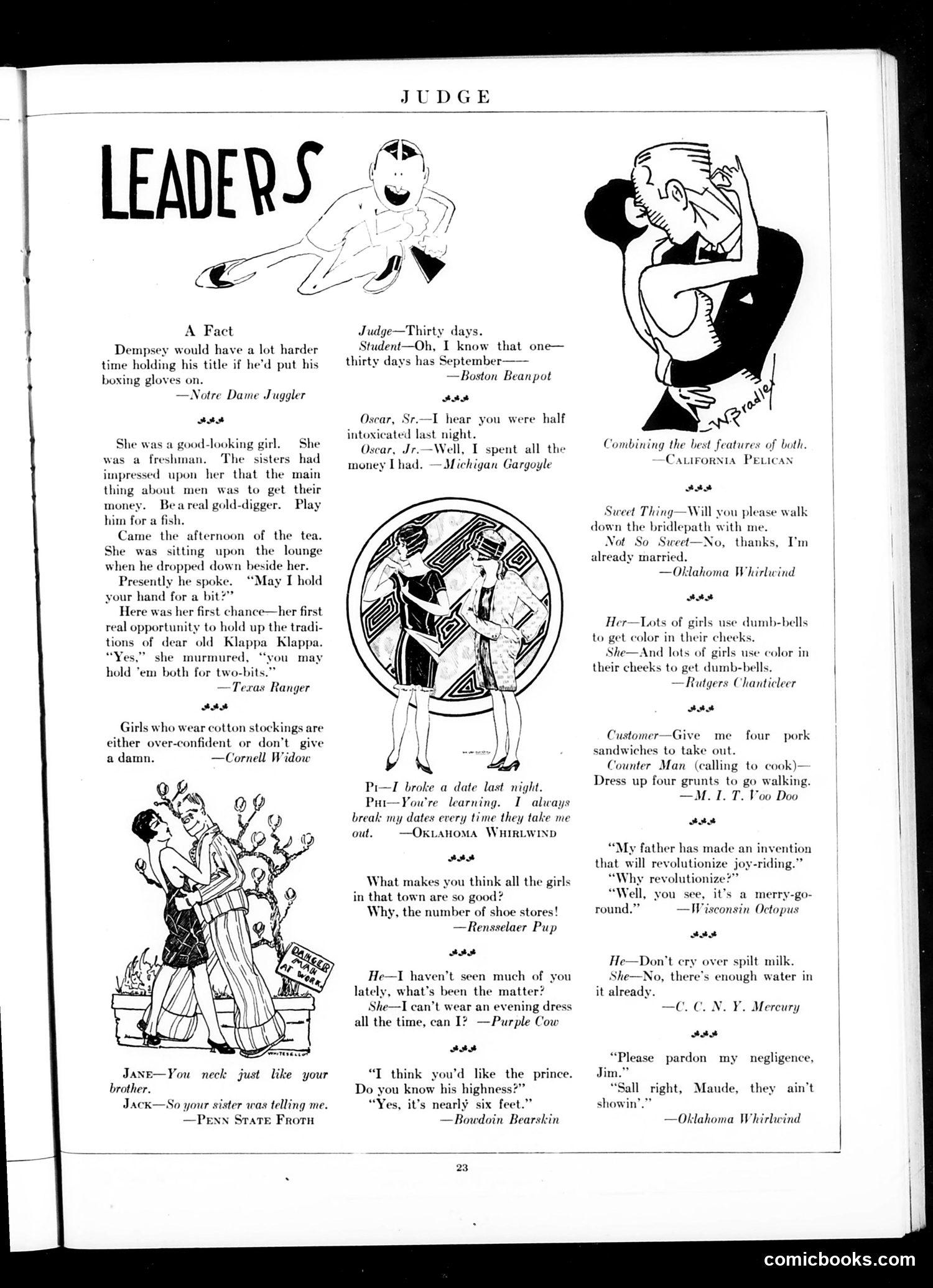 Judge — July 3, 1926 — page 25 of 36