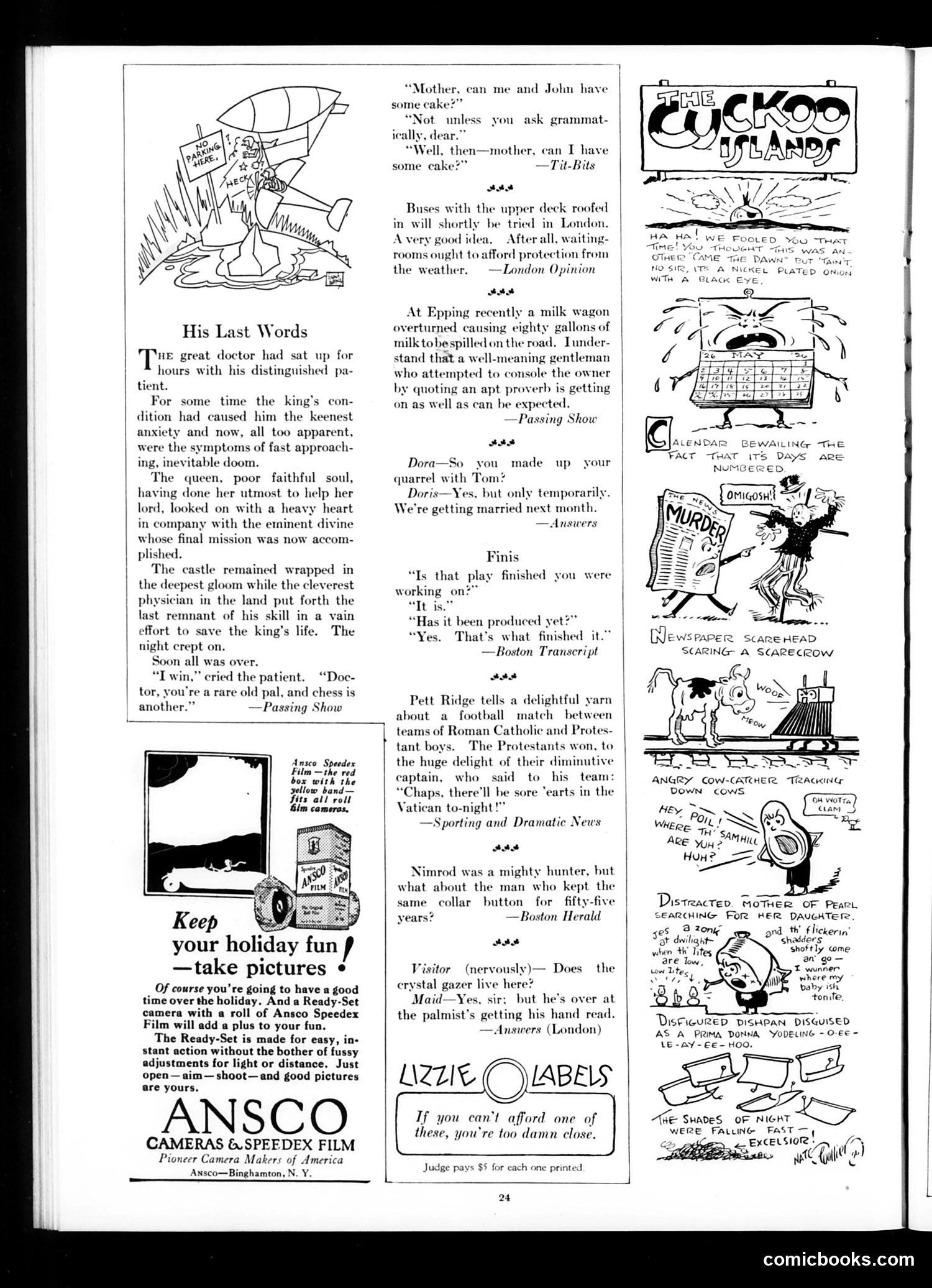 Judge — July 3, 1926 — page 26 of 36