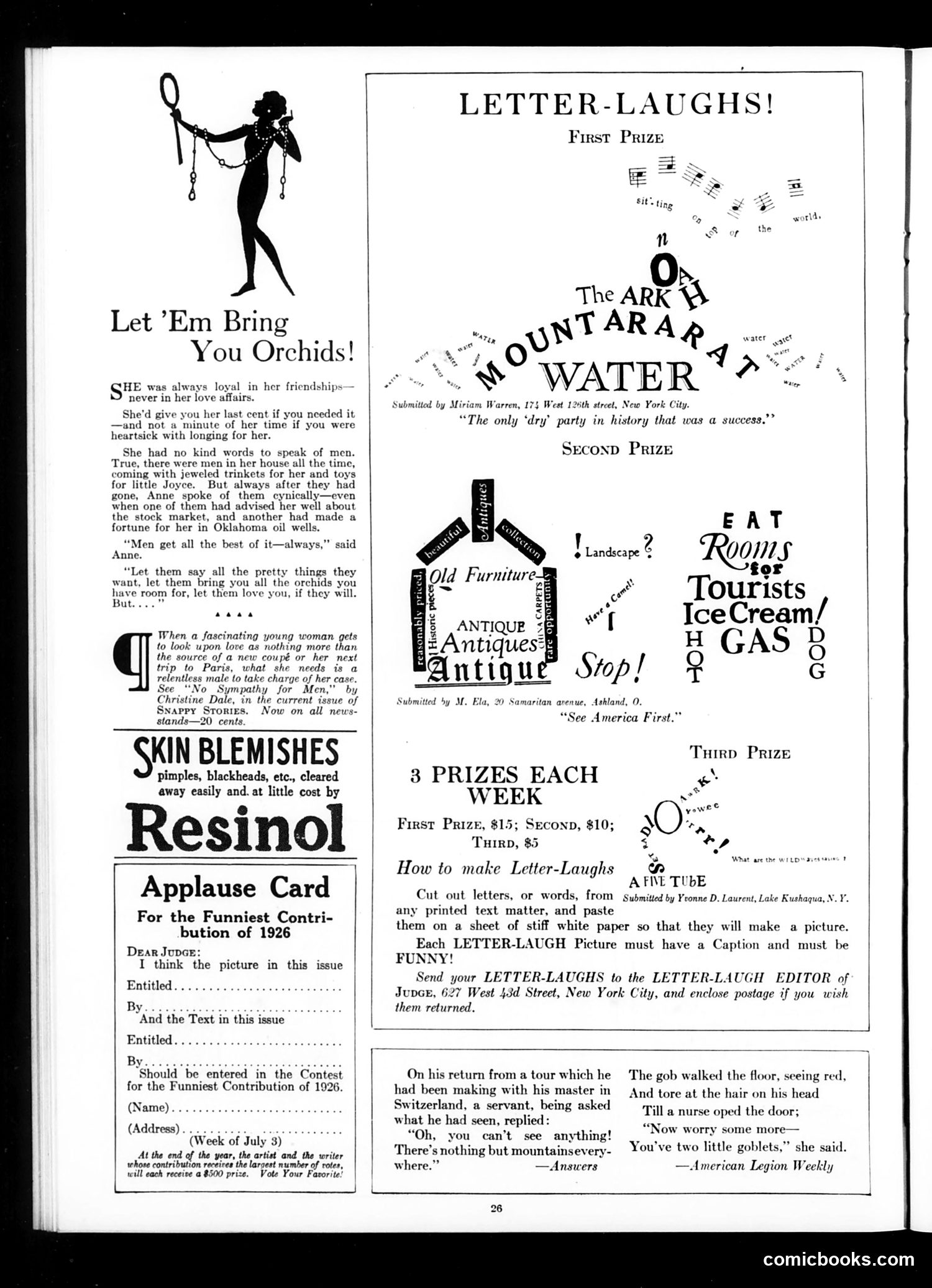 Judge — July 3, 1926 — page 28 of 36