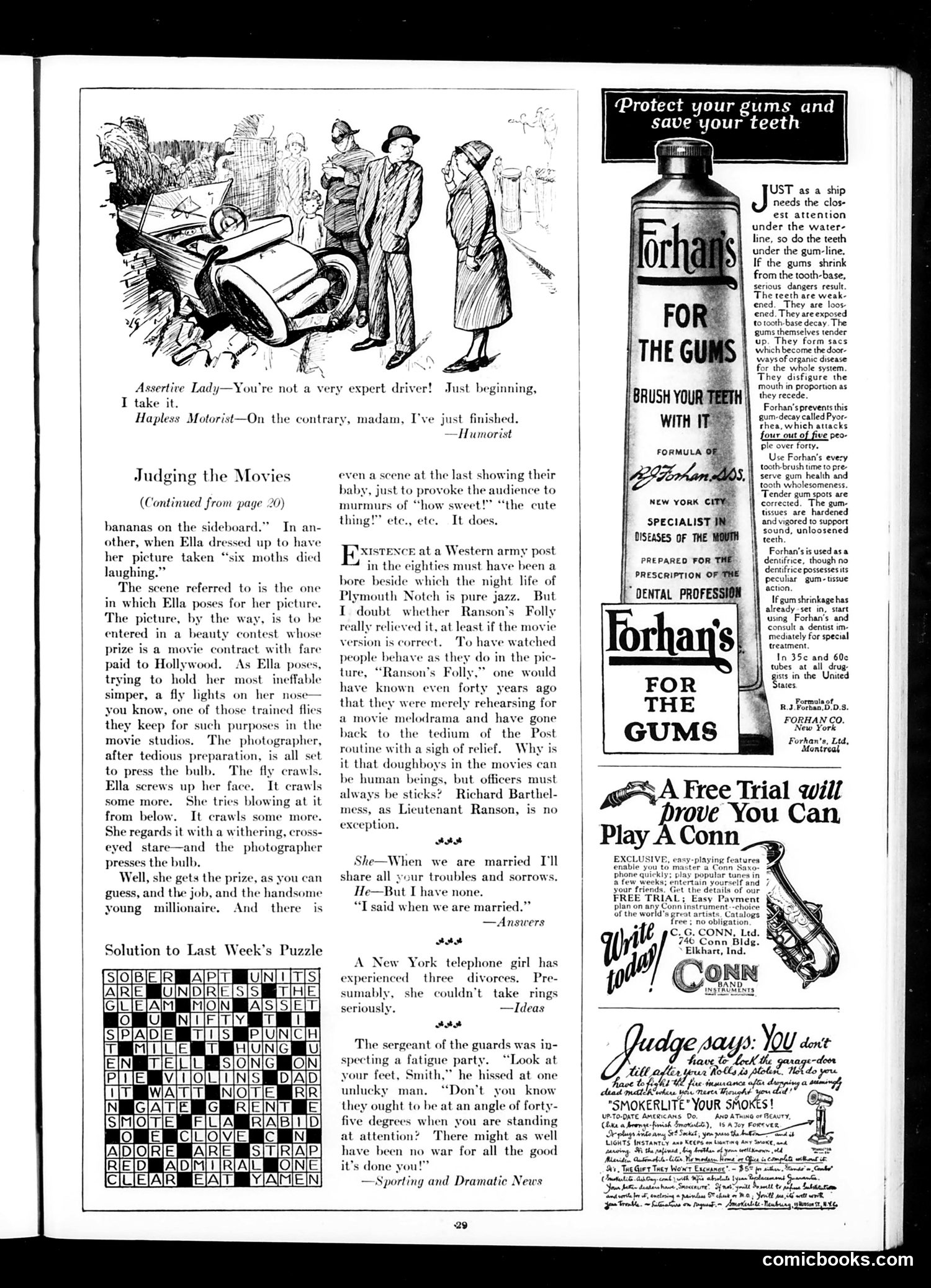 Judge — July 3, 1926 — page 31 of 36