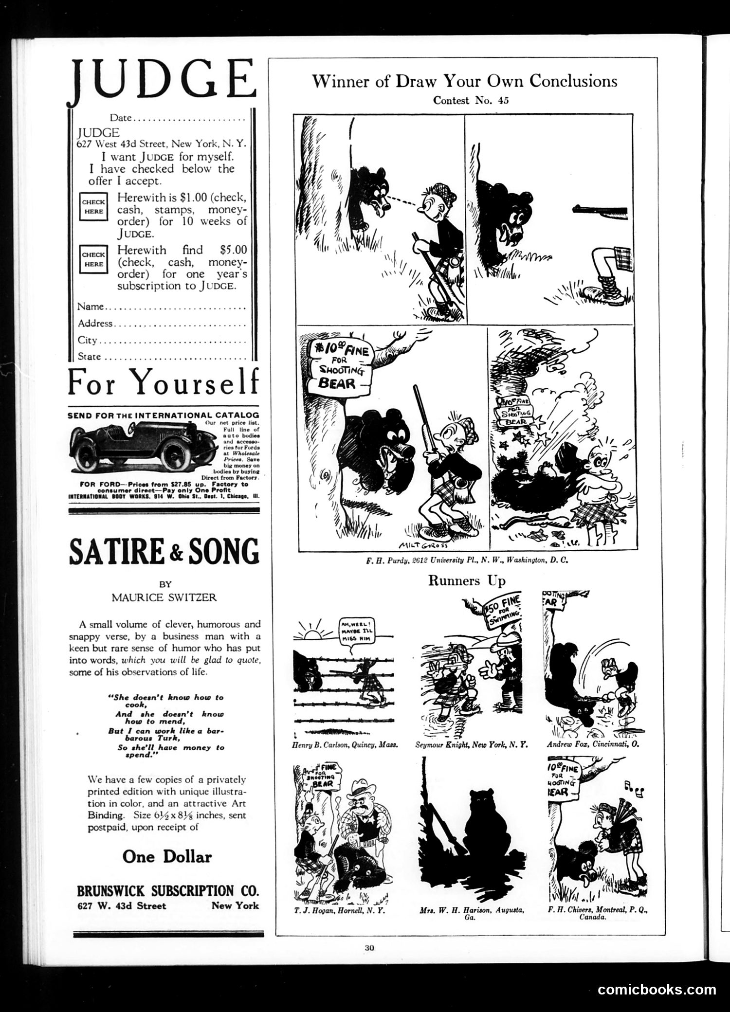 Judge — July 3, 1926 — page 32 of 36