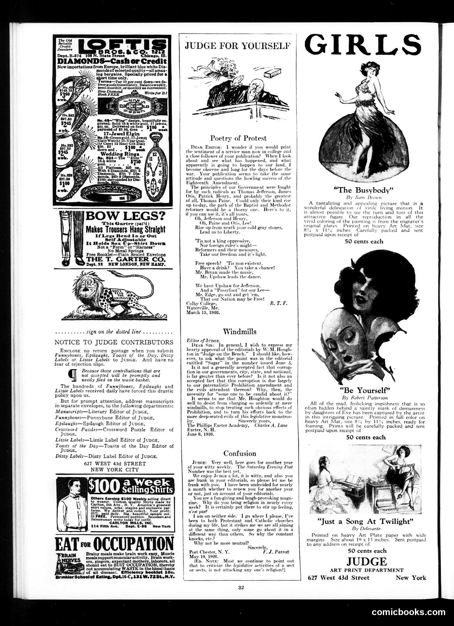Judge — July 3, 1926 — page 34 of 36