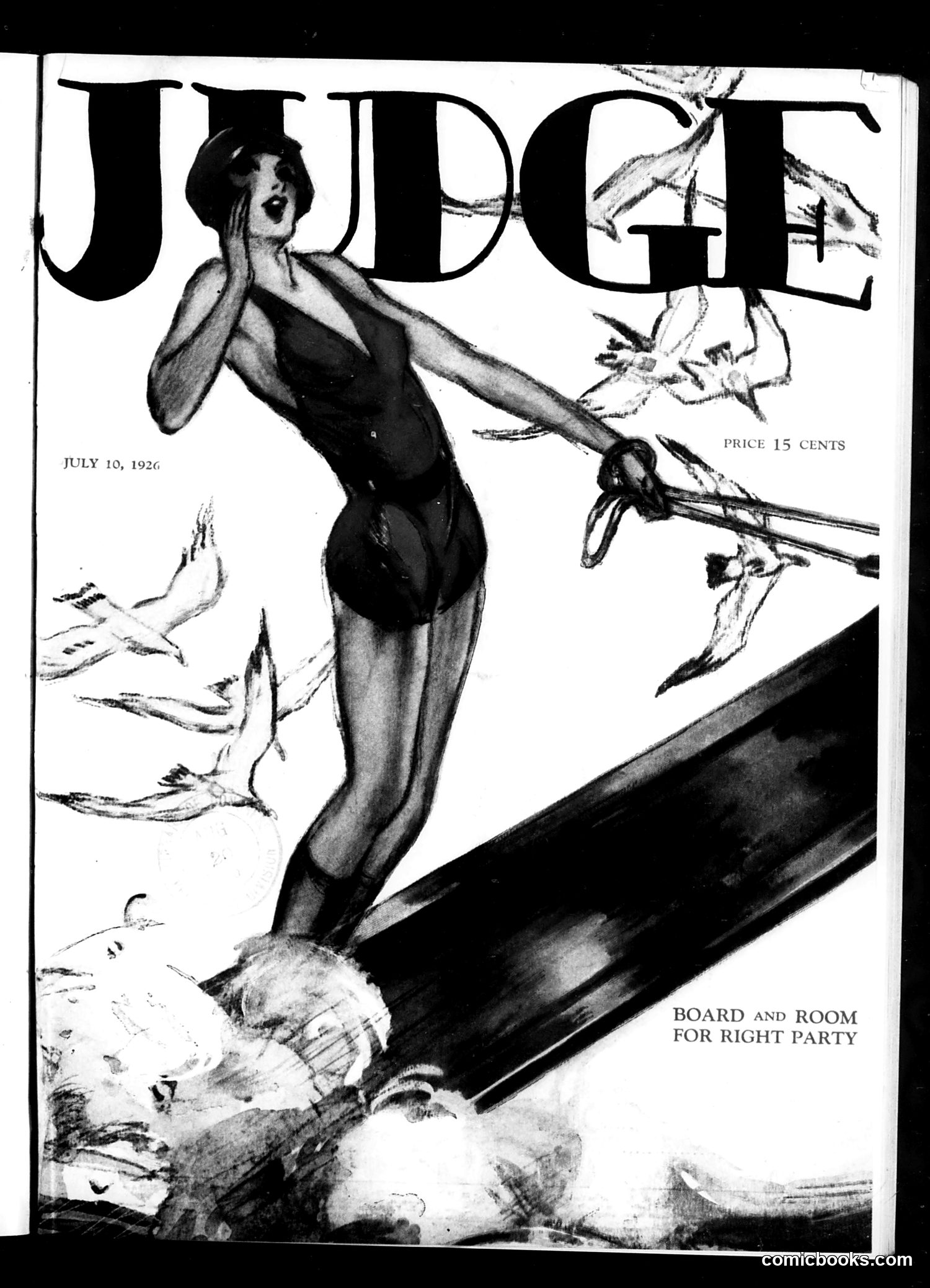 Judge — July 10, 1926