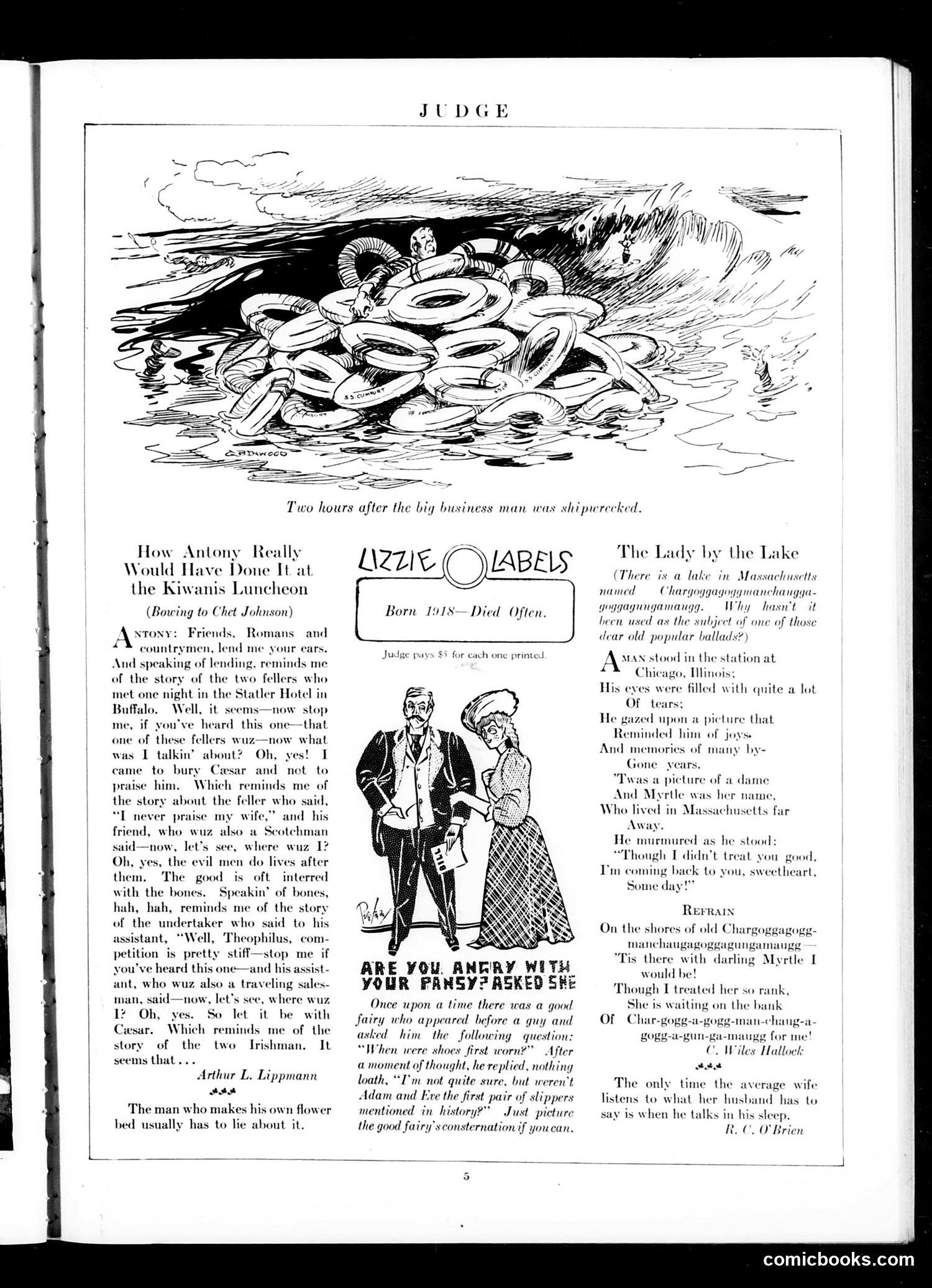 Judge — July 10, 1926 — page 7 of 36