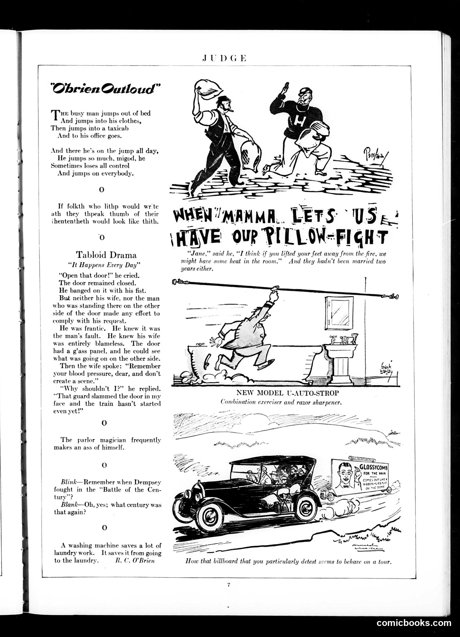 Judge — July 10, 1926 — page 9 of 36
