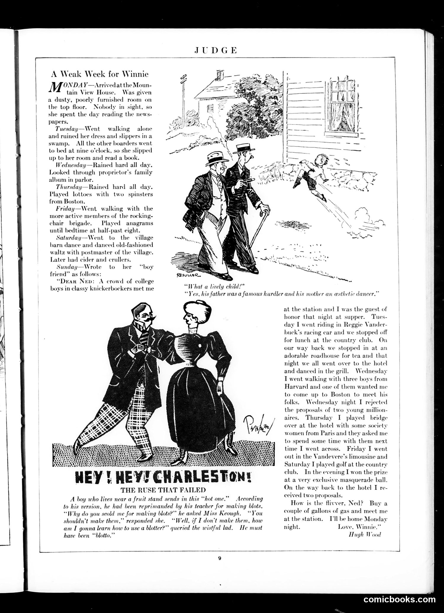 Judge — July 10, 1926 — page 11 of 36