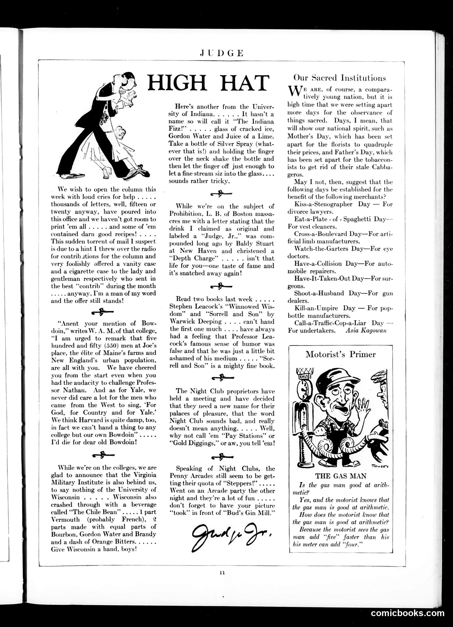 Judge — July 10, 1926 — page 13 of 36