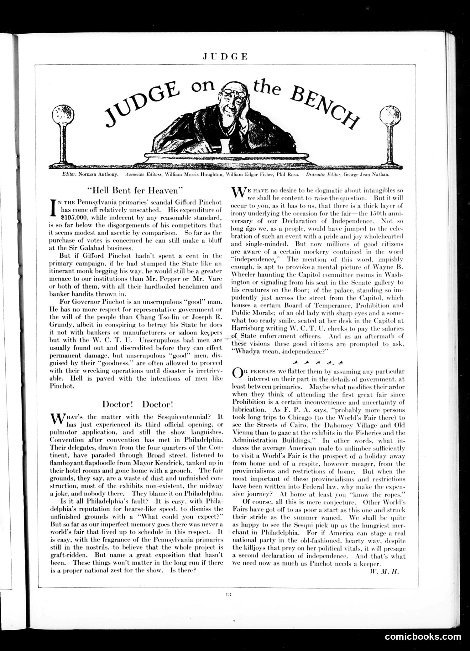 Judge — July 10, 1926 — page 15 of 36