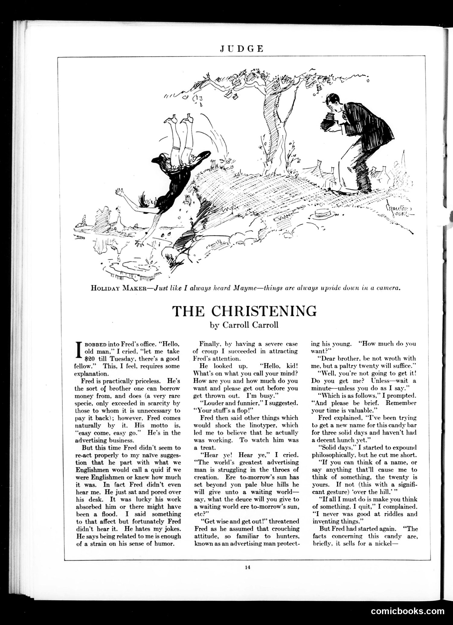 Judge — July 10, 1926 — page 16 of 36