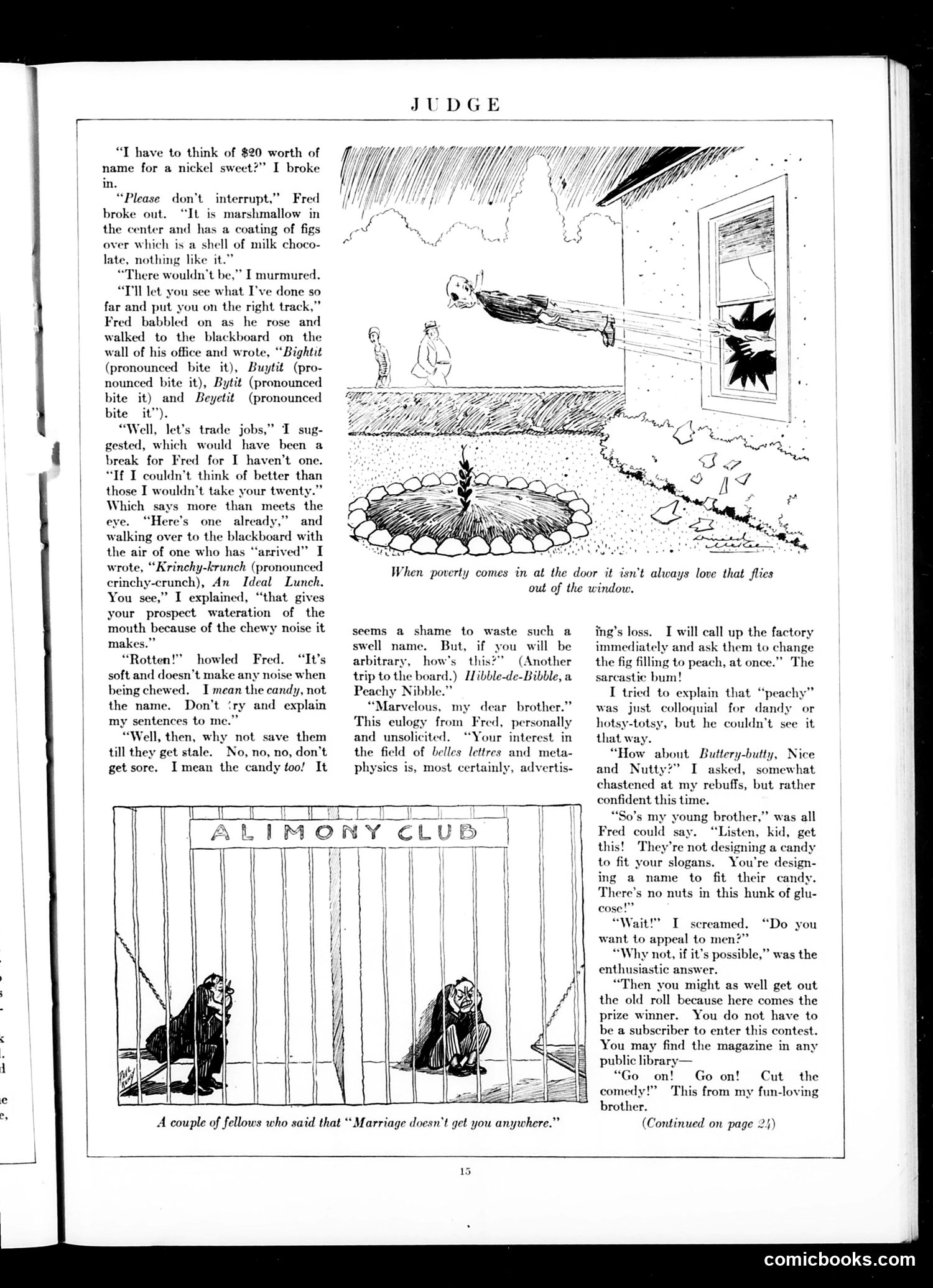 Judge — July 10, 1926 — page 17 of 36