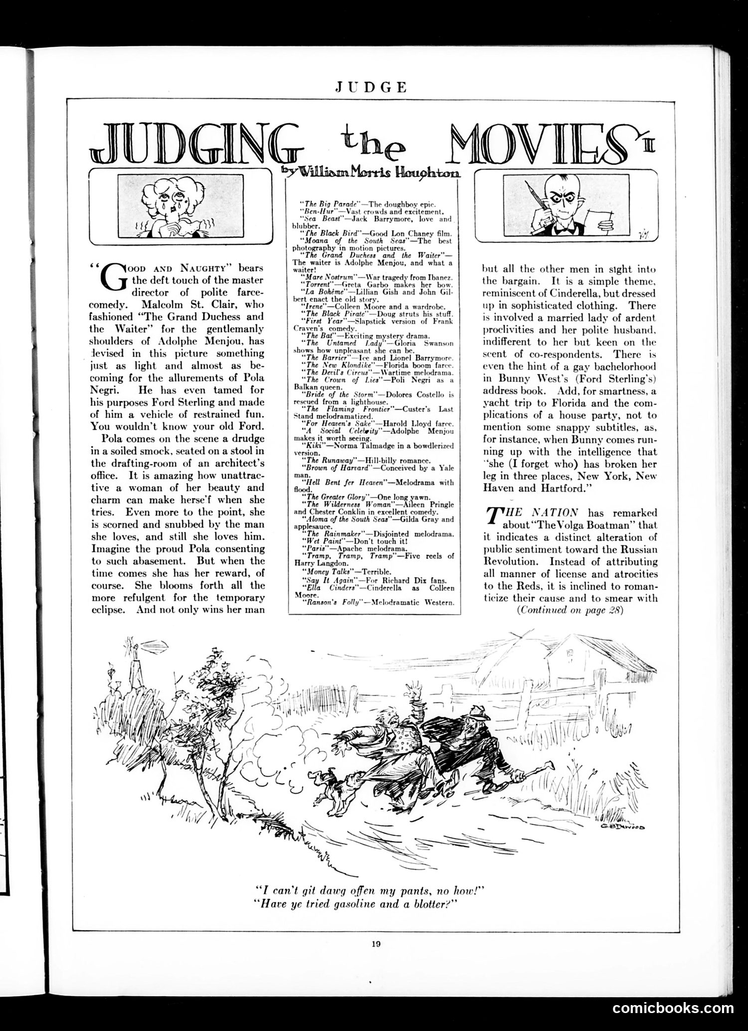 Judge — July 10, 1926 — page 21 of 36