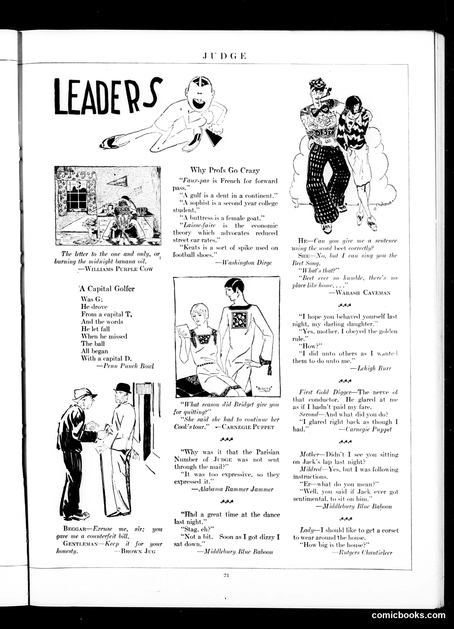 Judge — July 10, 1926 — page 23 of 36