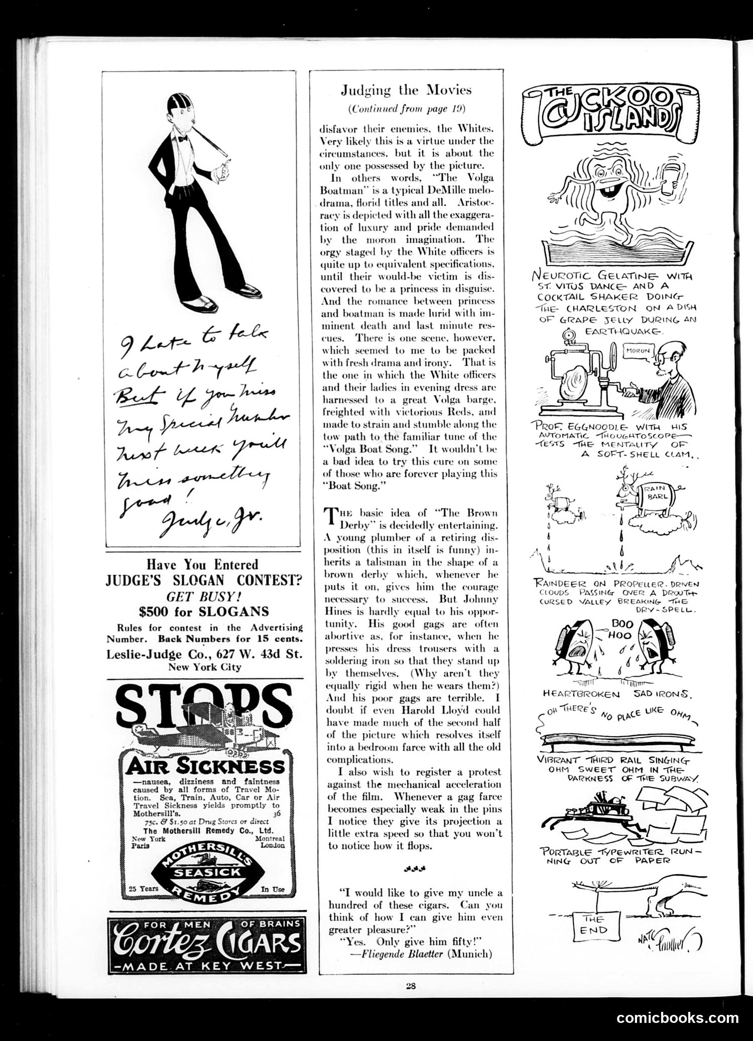 Judge — July 10, 1926 — page 30 of 36