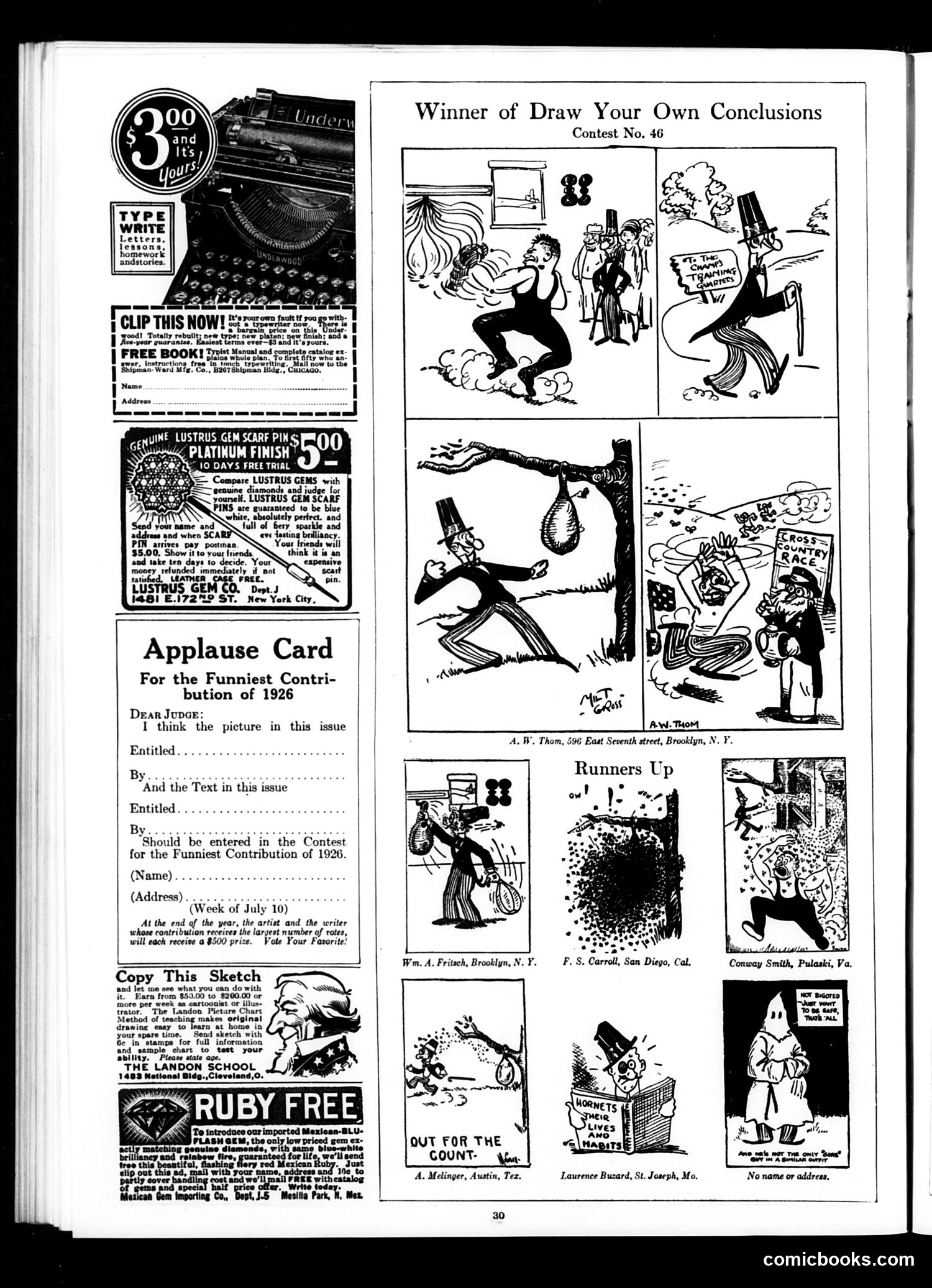 Judge — July 10, 1926 — page 32 of 36