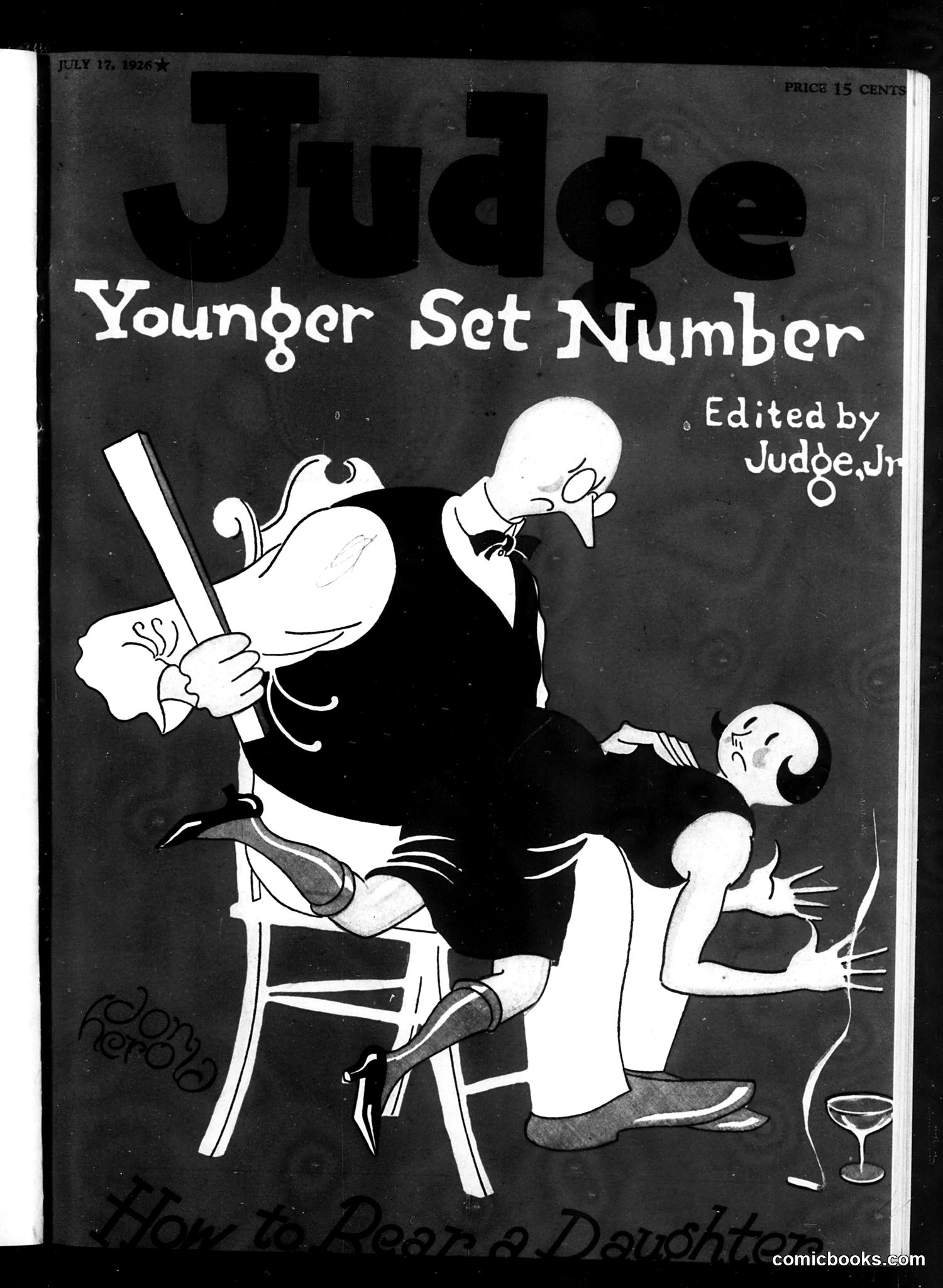 Judge — July 17, 1926