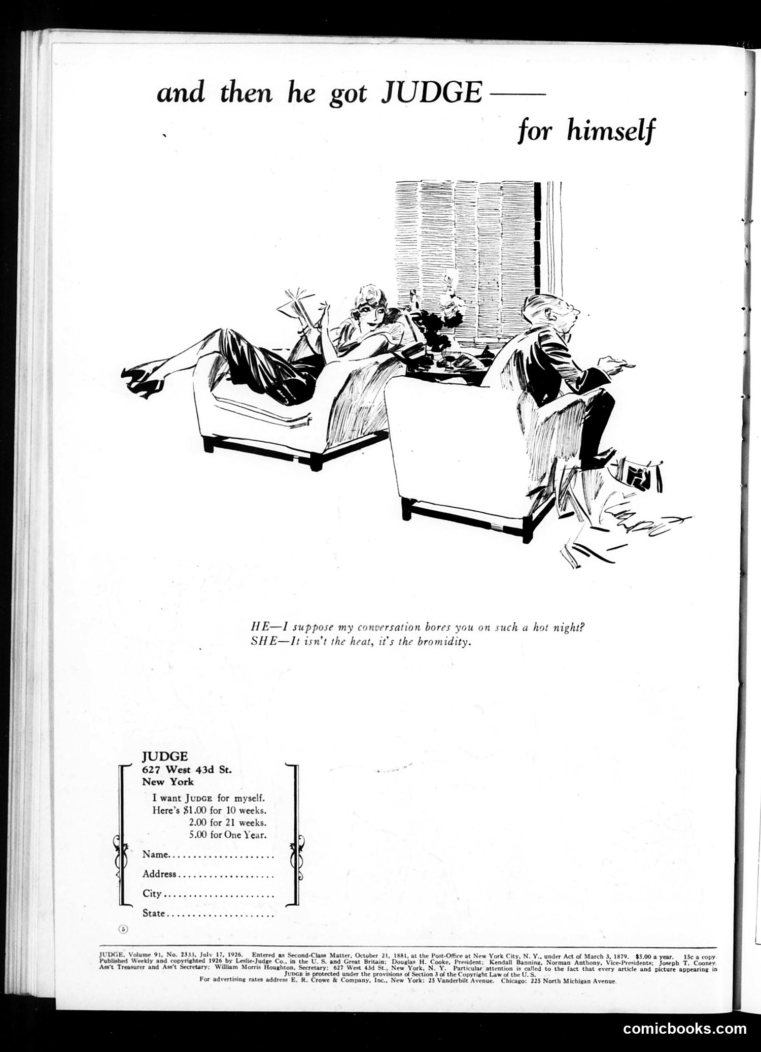 Judge — July 17, 1926 — page 2 of 36
